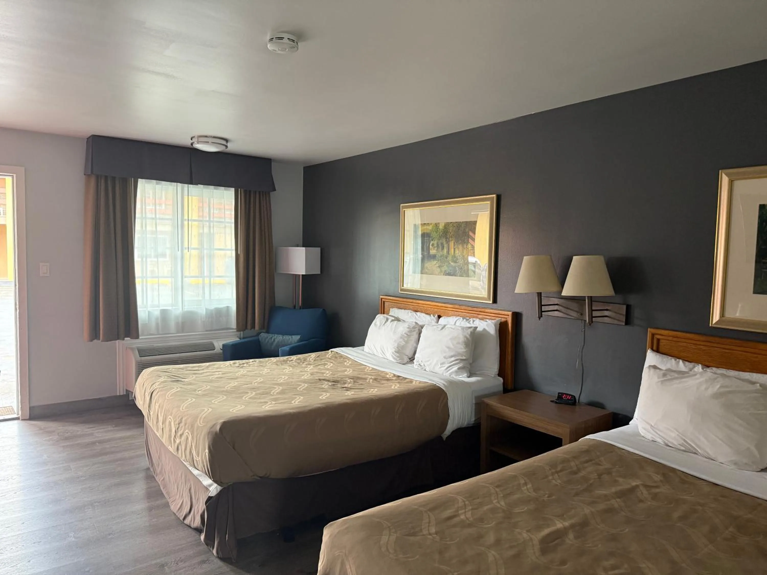 Bed in Adobe Inn Durango