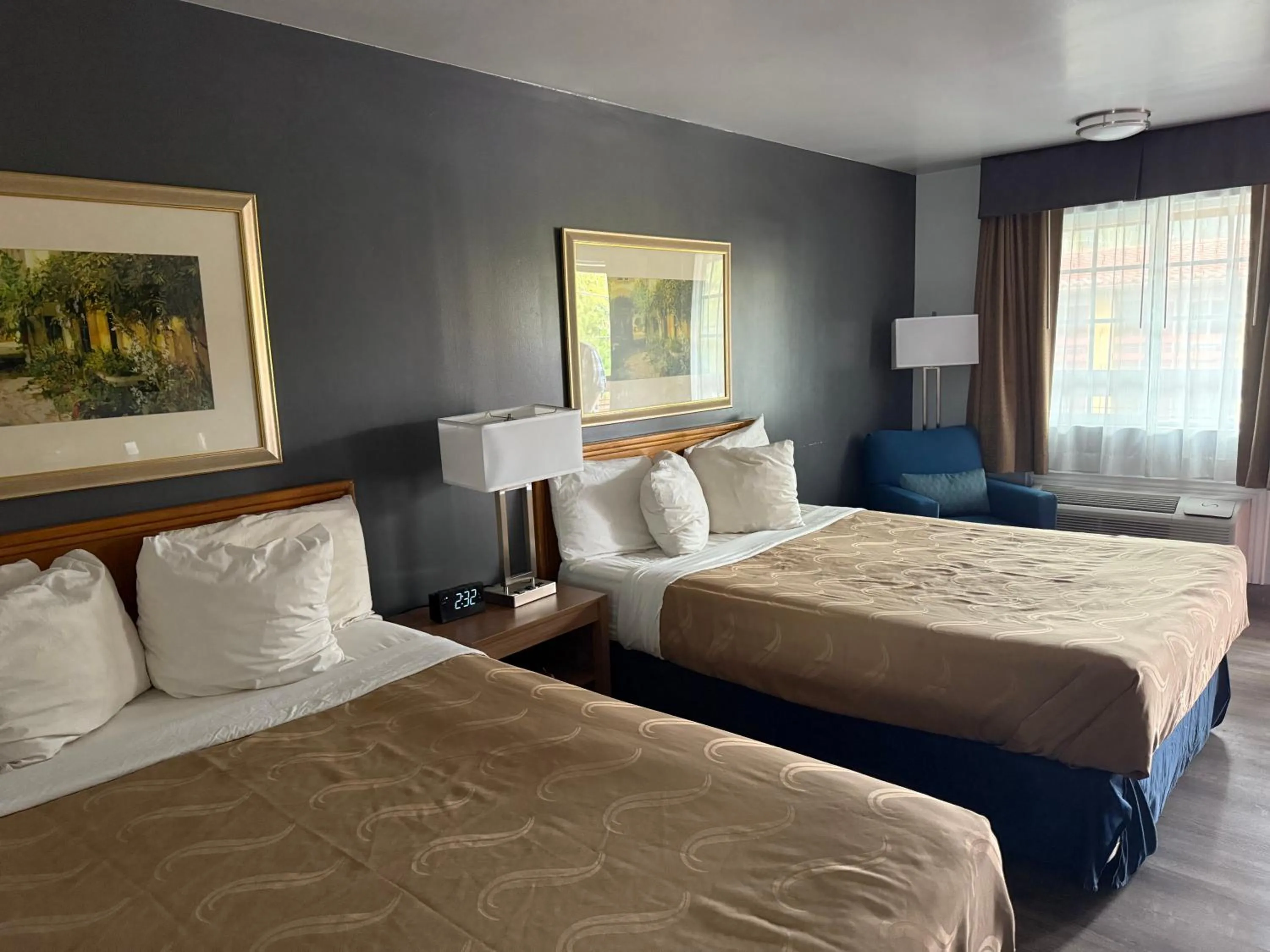 Bed in Adobe Inn Durango