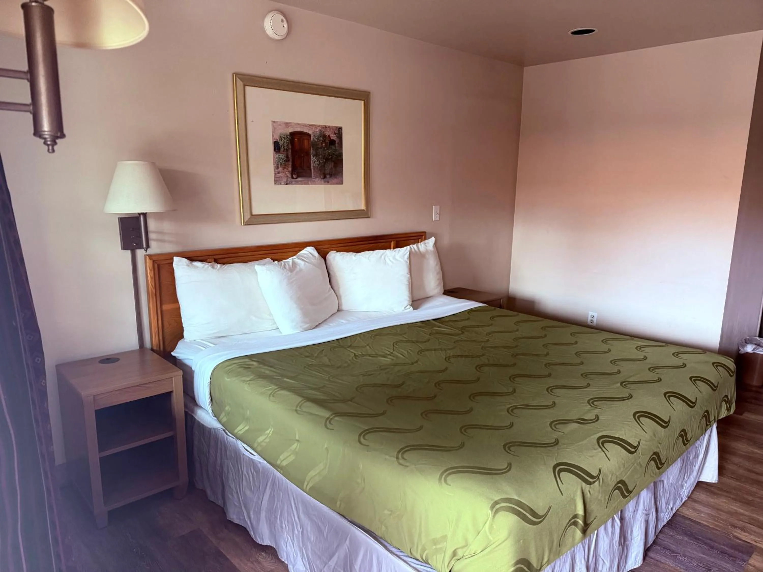 Bed in Adobe Inn Durango