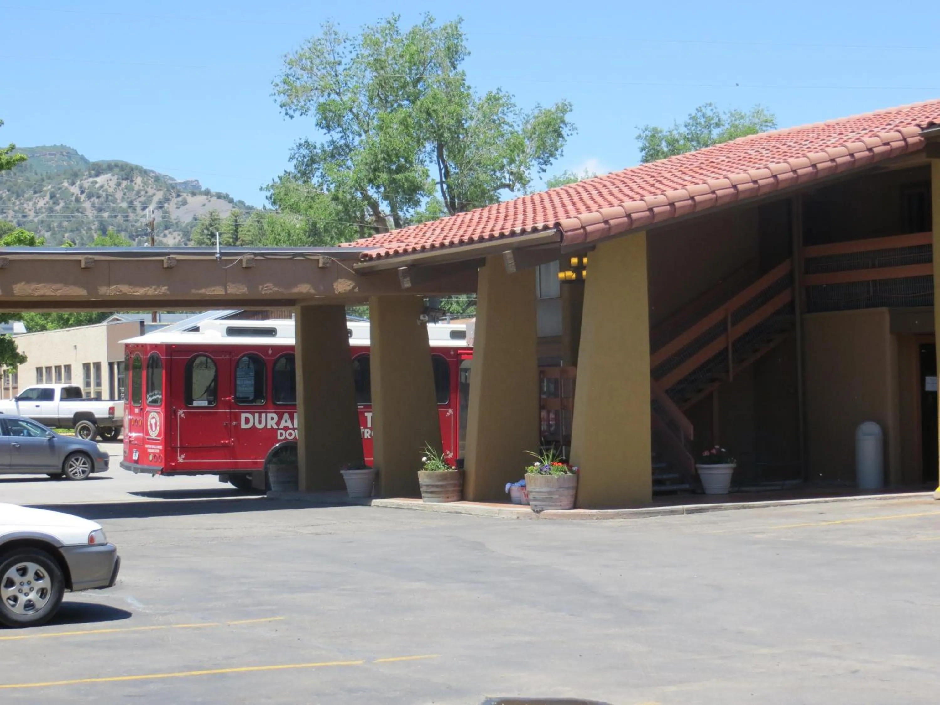 Property building in Adobe Inn Durango