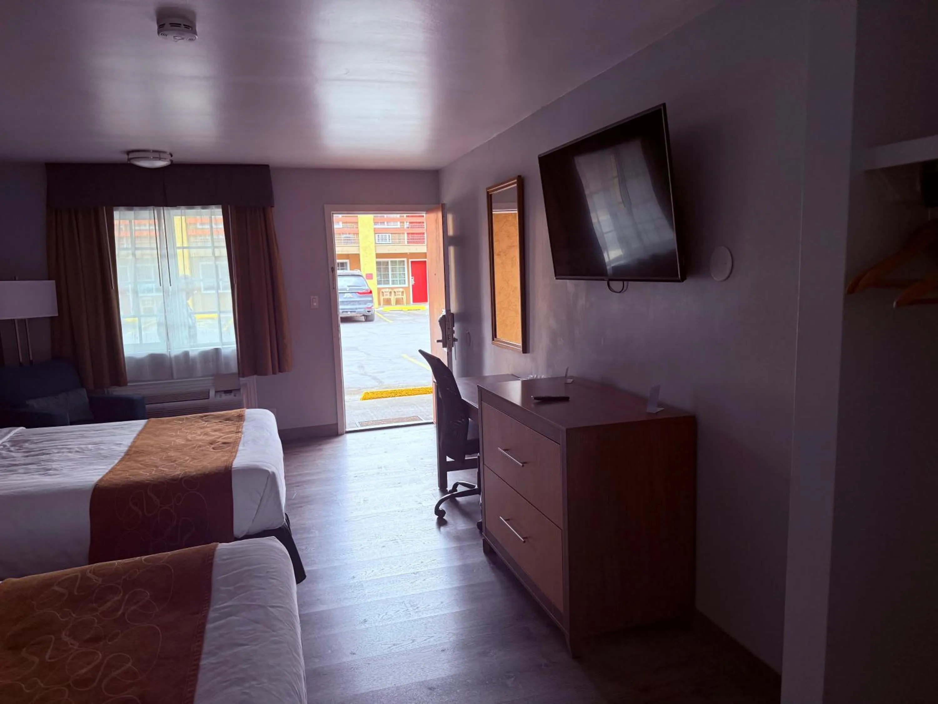 Bed in Adobe Inn Durango