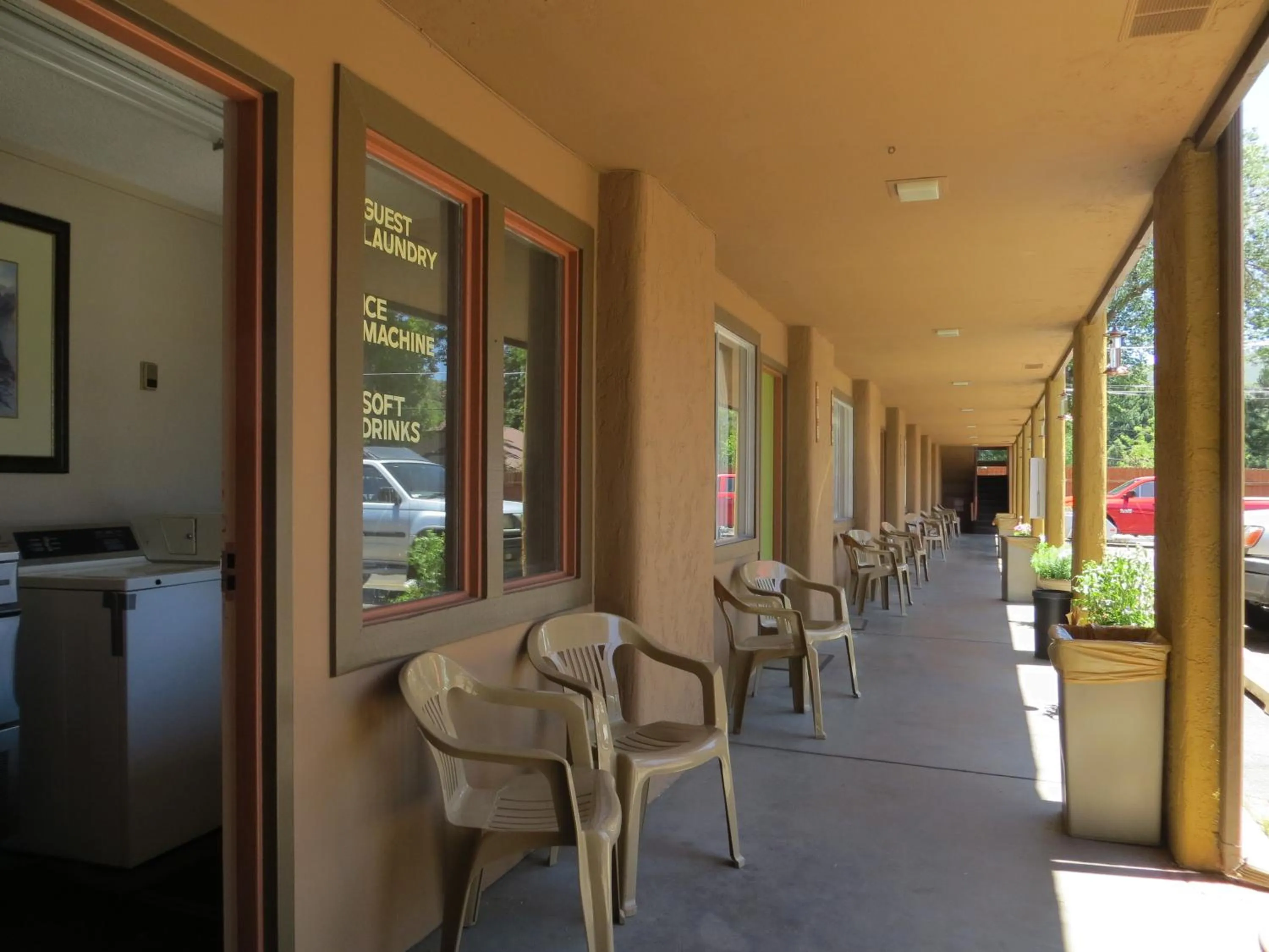 Property building in Adobe Inn Durango