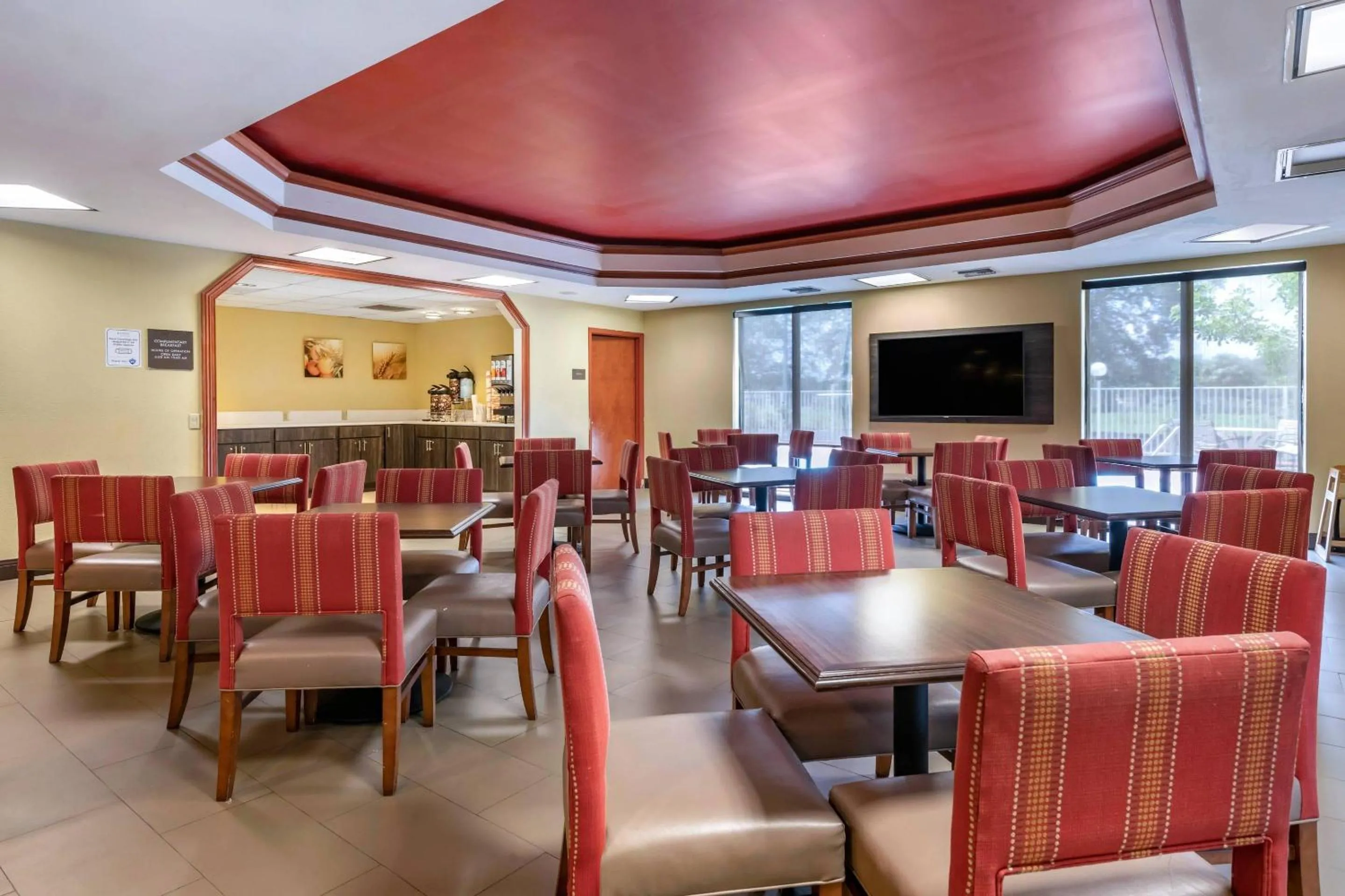 Breakfast in Comfort Suites Fort Pierce I-95