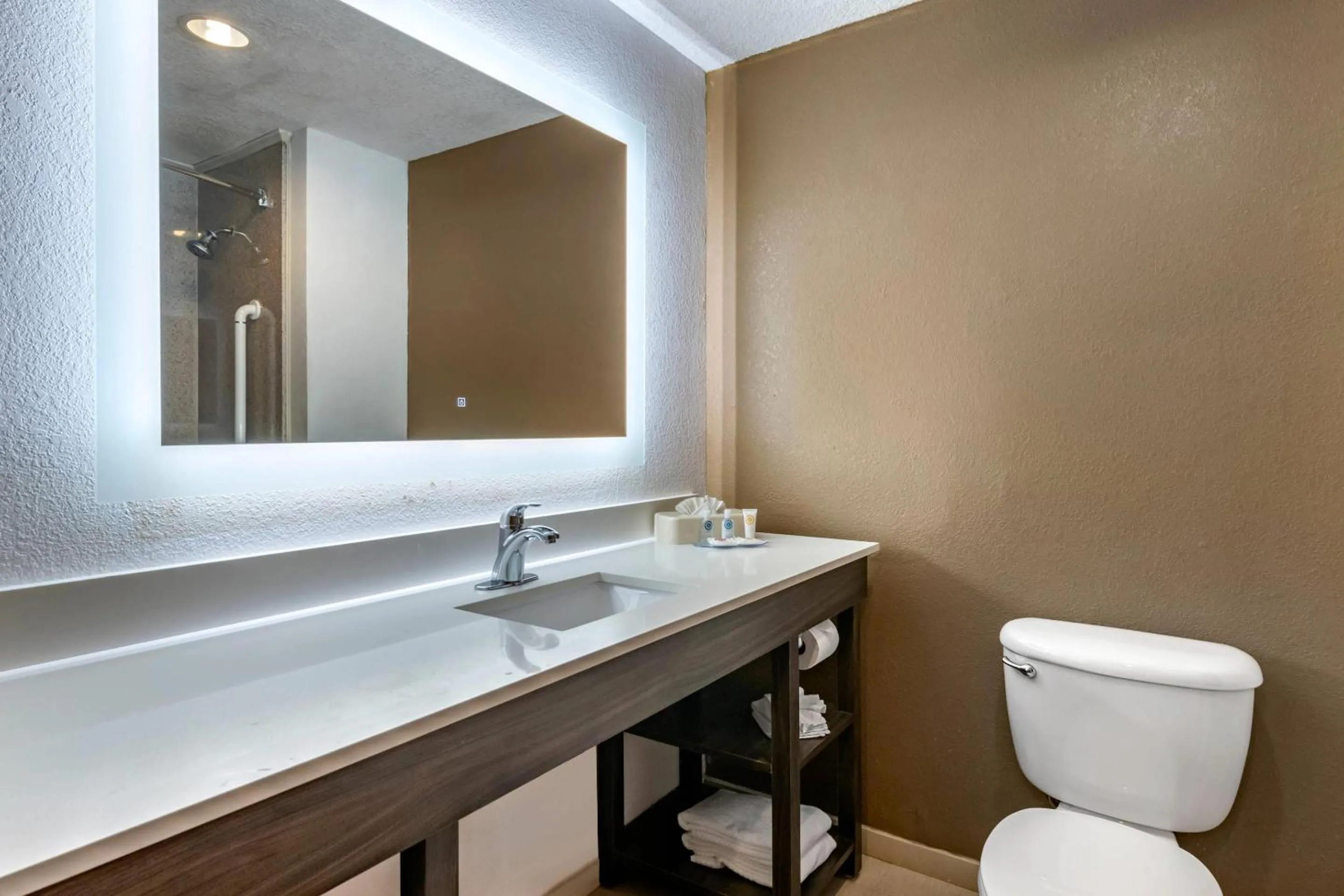 Bedroom in Comfort Suites Fort Pierce I-95