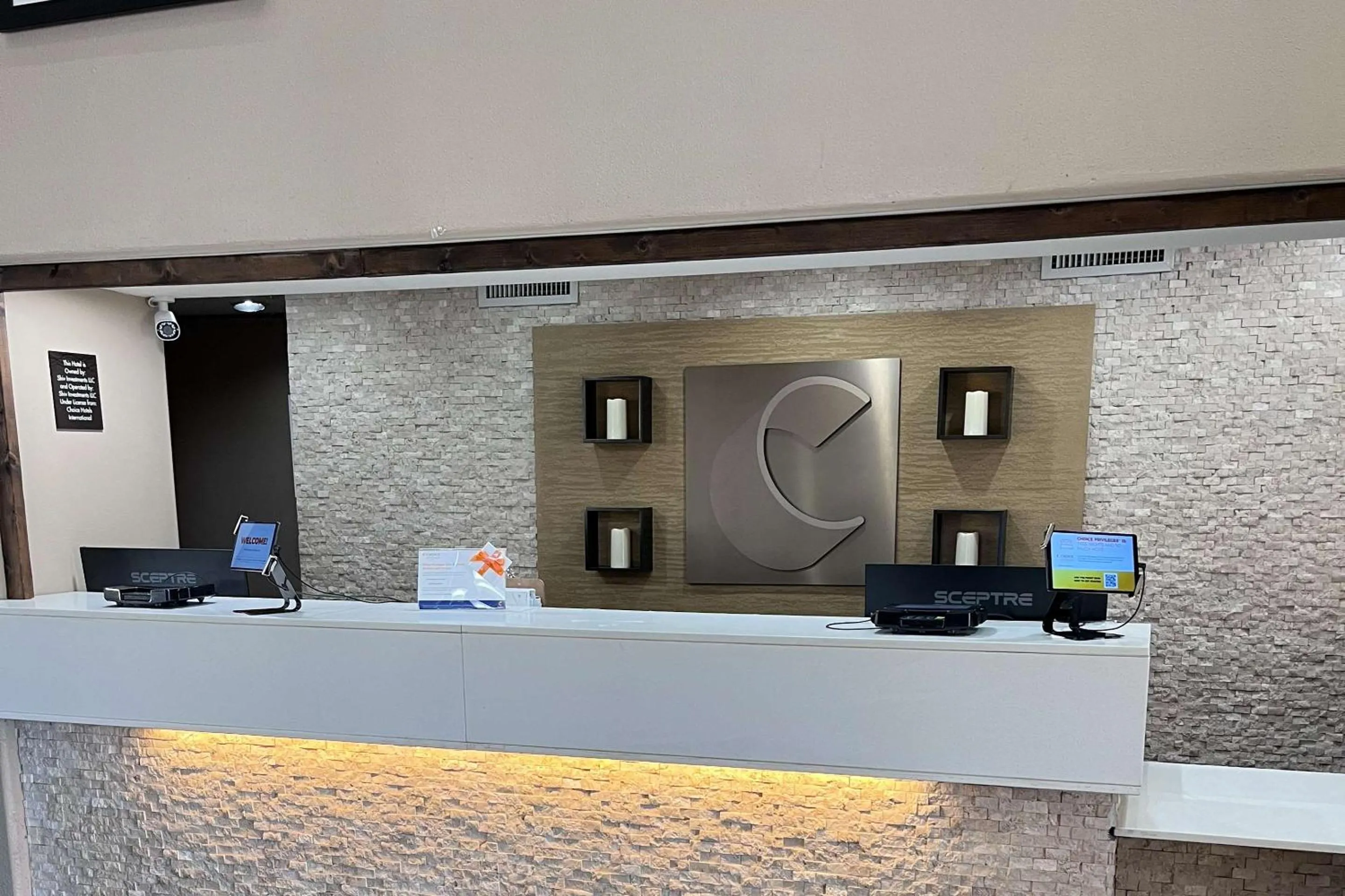 Lobby or reception in Comfort Inn Santa Fe