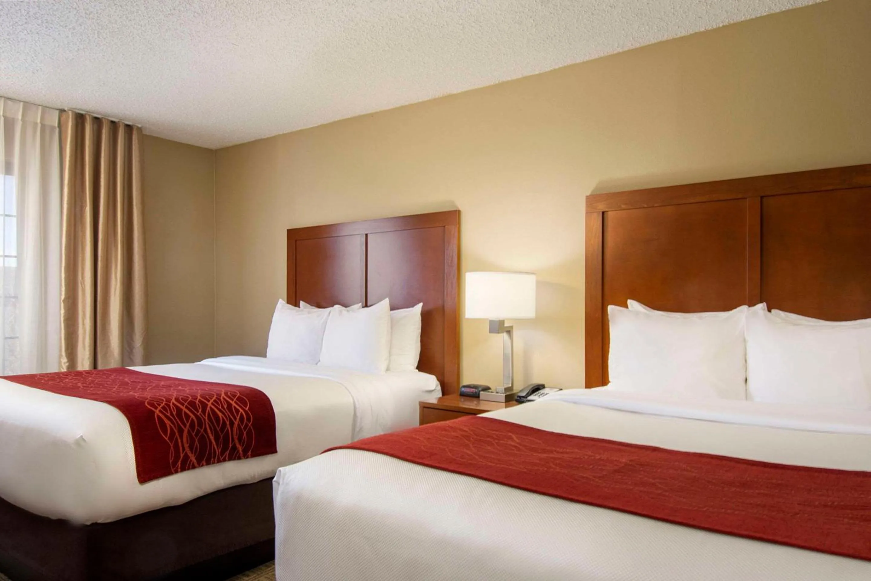 Bedroom, Bed in Comfort Inn Santa Fe