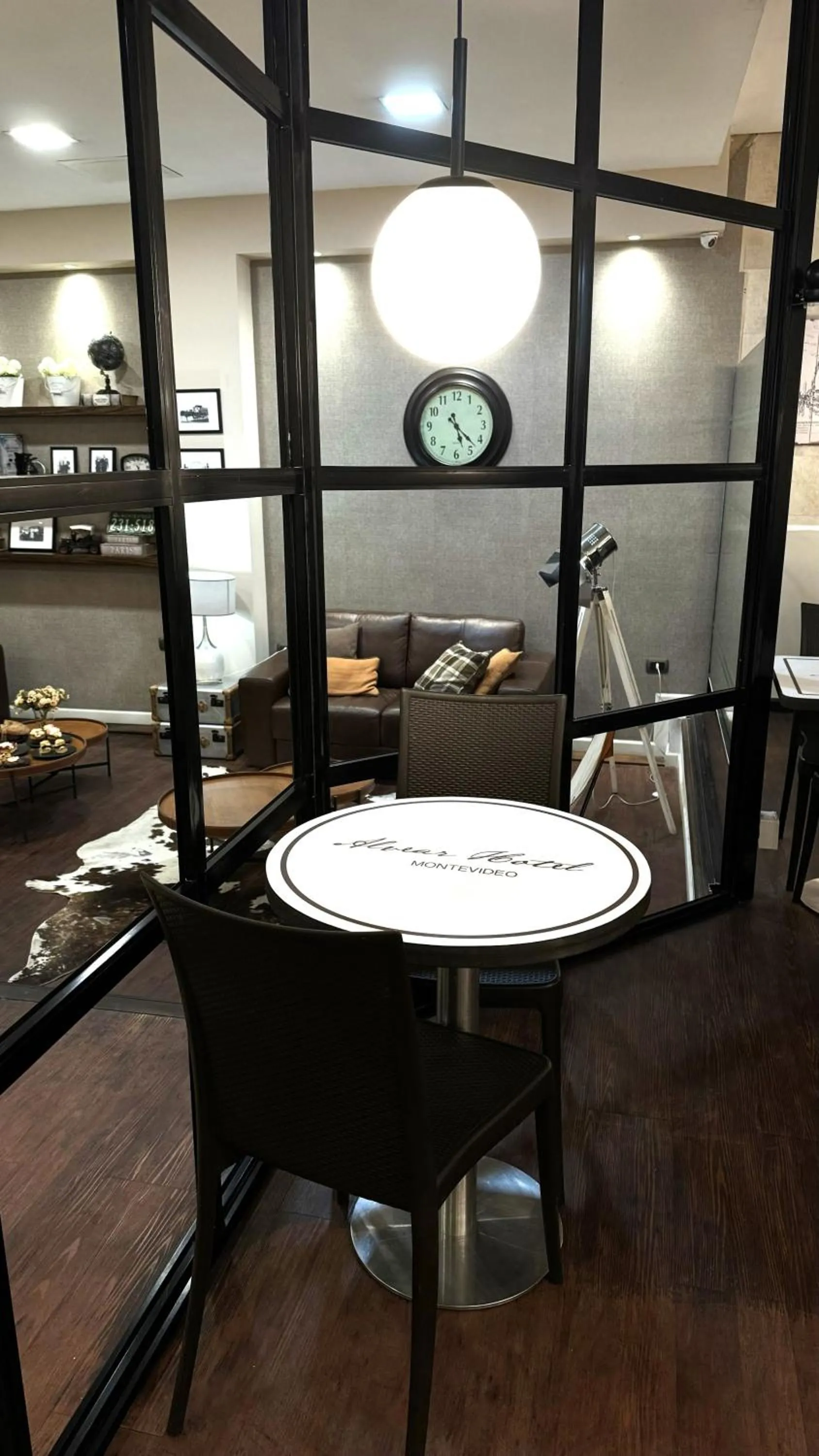 Breakfast in Hotel Alvear