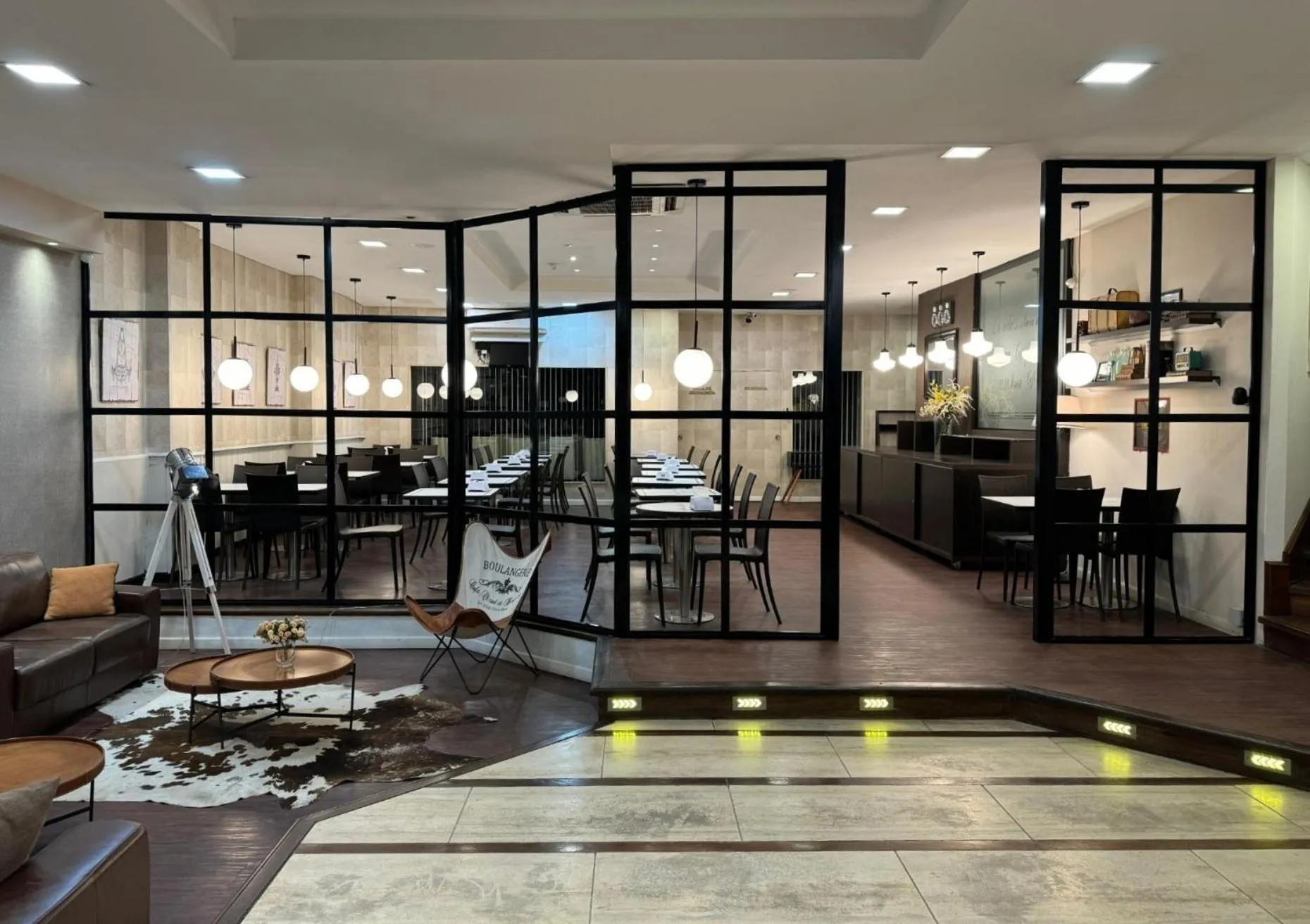 Lobby or reception in Hotel Alvear