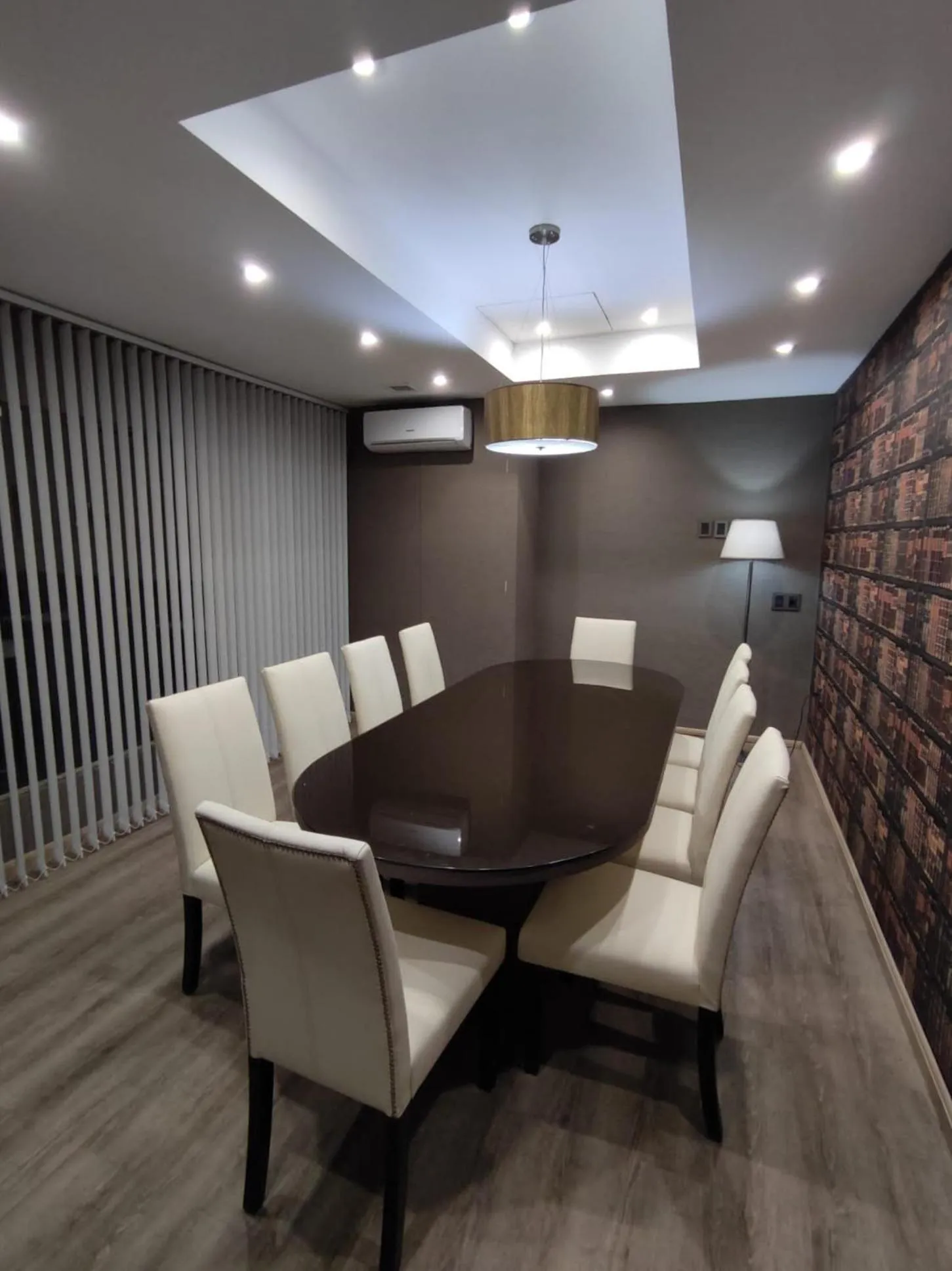 Meeting/conference room in Hotel Alvear