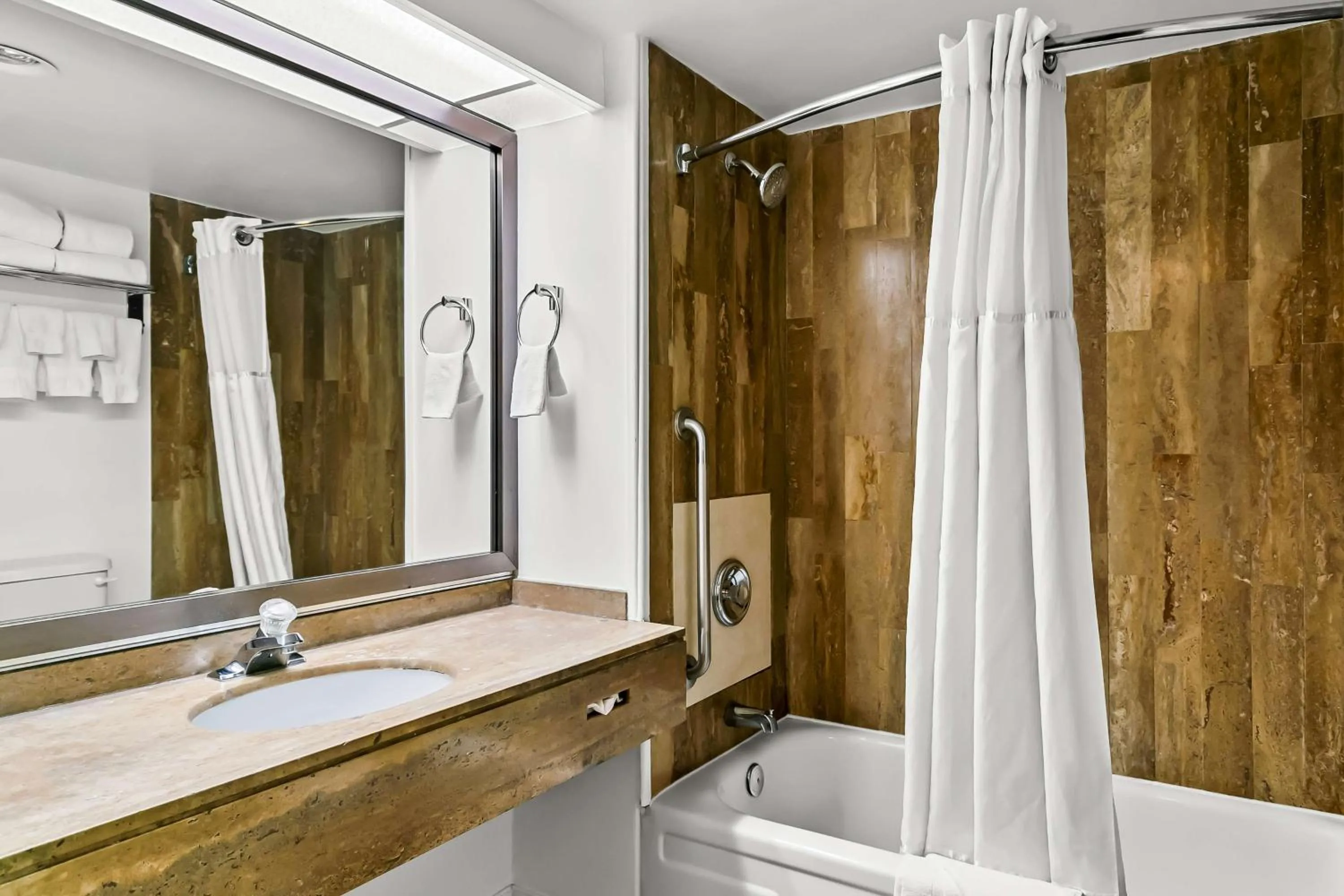 Bathroom in Best Western Downtown Sudbury