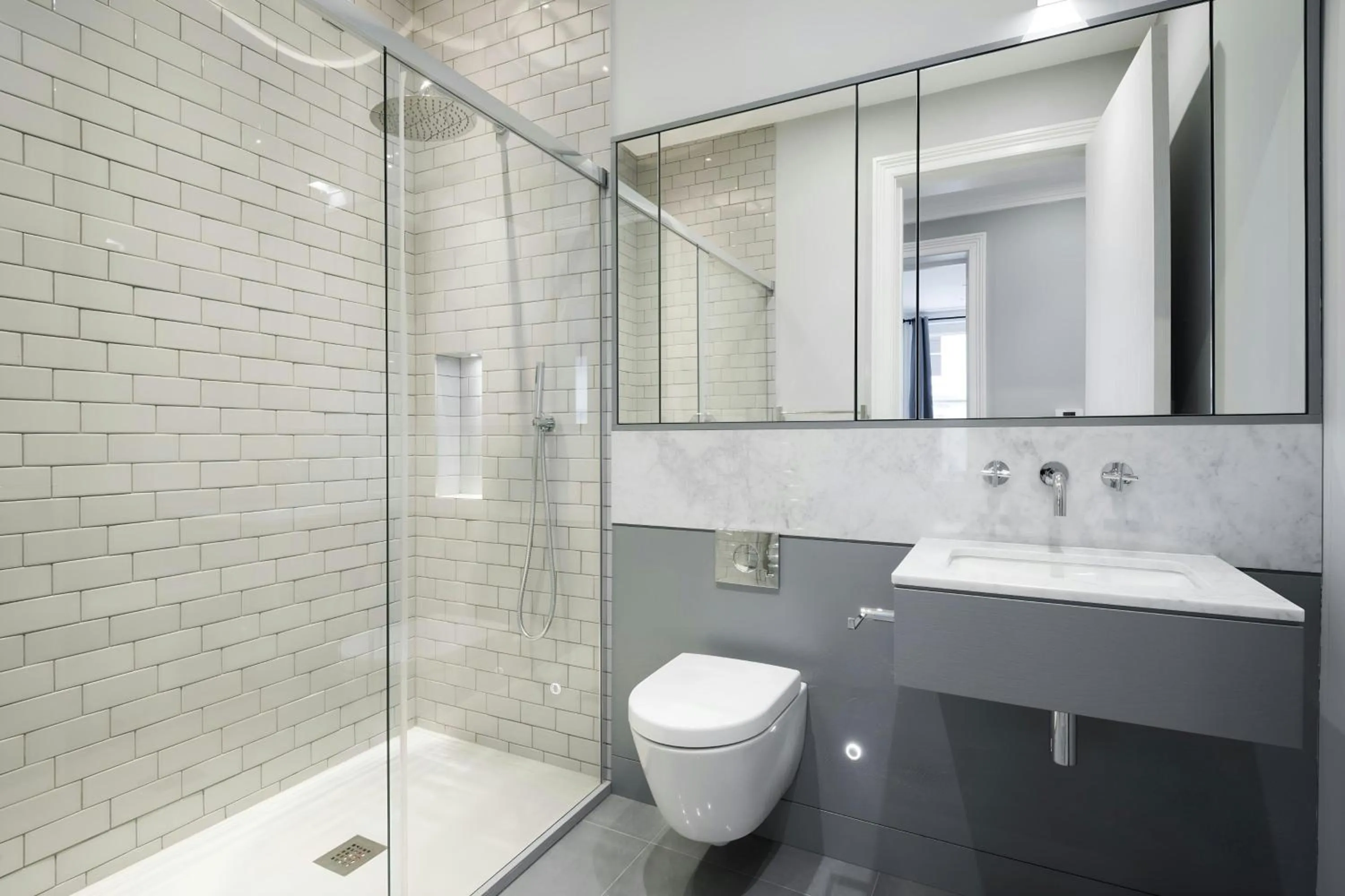 Bathroom in Sonder by Marriott Bonvoy Museum House Apartments British Museum