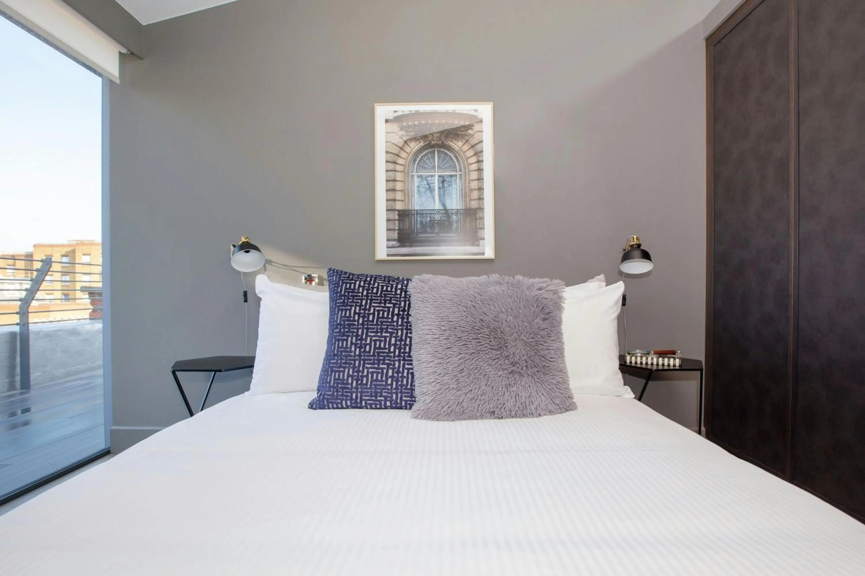 Bedroom in Sonder by Marriott Bonvoy Museum House Apartments British Museum