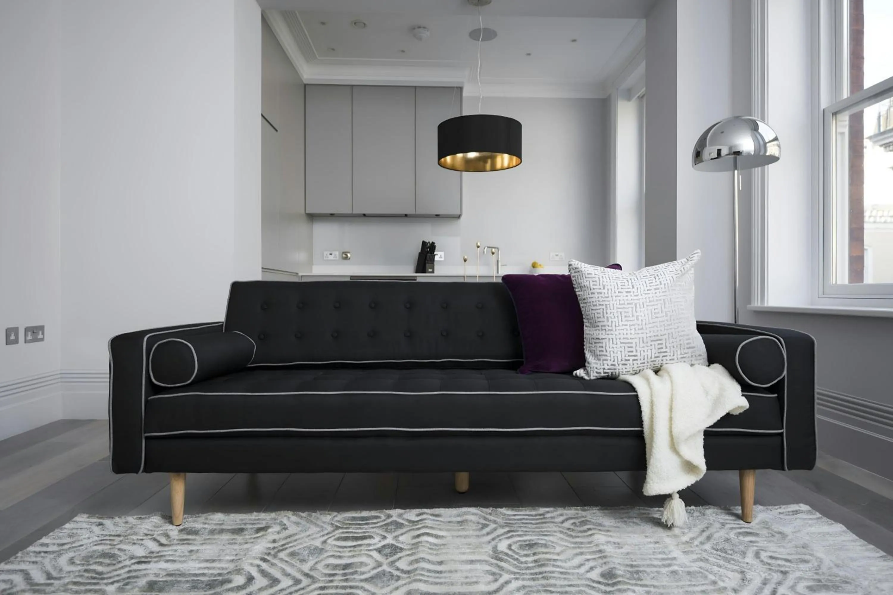Living room in Sonder by Marriott Bonvoy Museum House Apartments British Museum