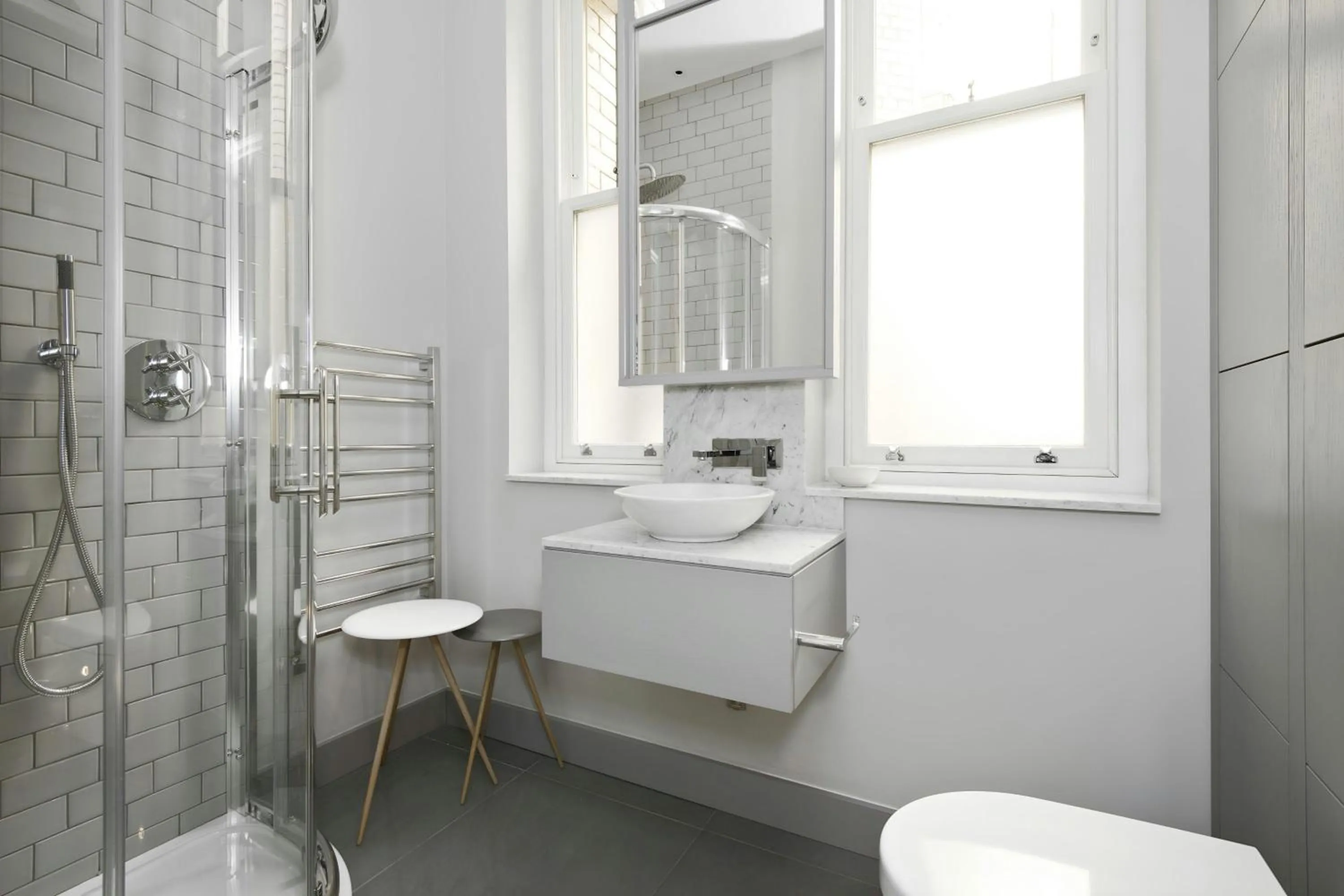 Bathroom in Sonder by Marriott Bonvoy Museum House Apartments British Museum
