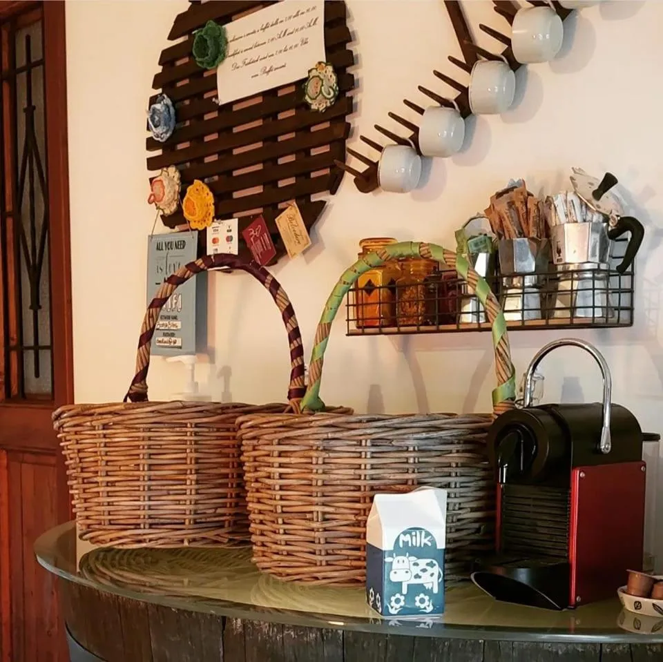 Food in B&B Books & Bikes