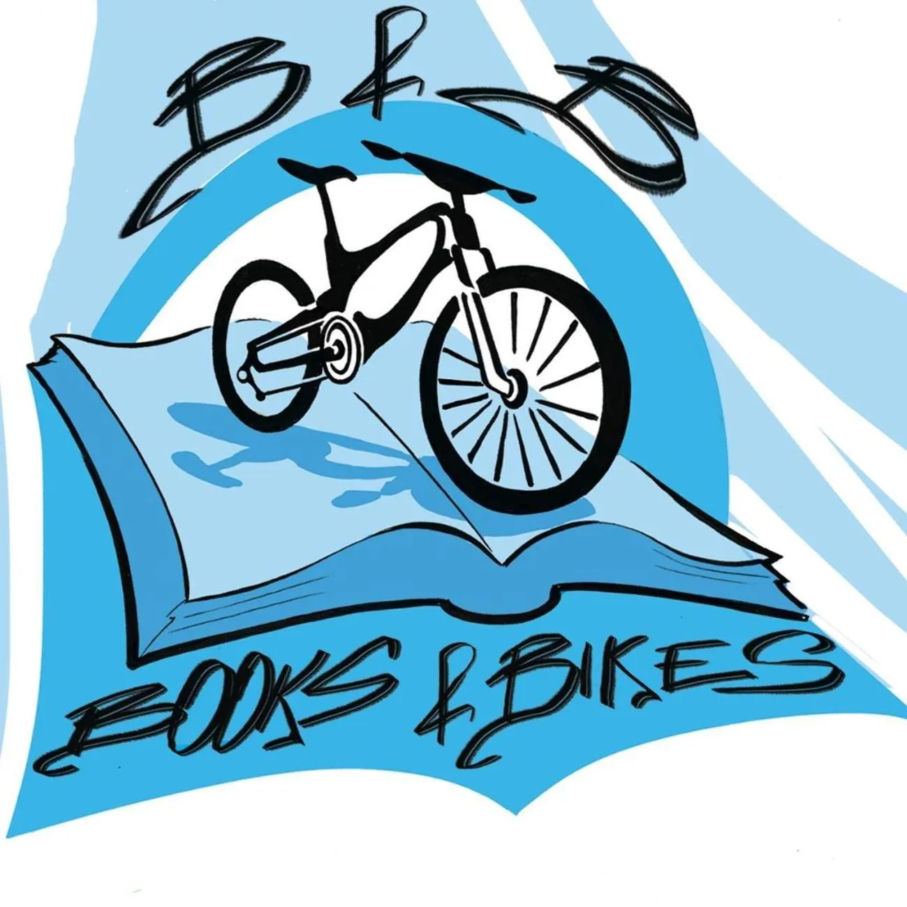 Logo/Certificate/Sign in B&B Books & Bikes
