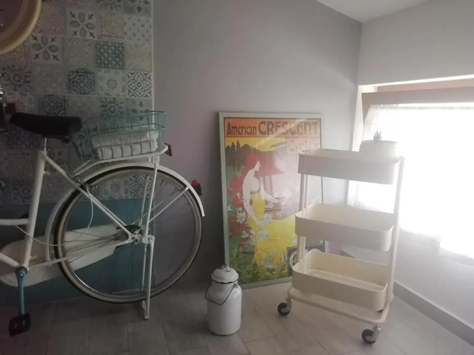 Bathroom in B&B Books & Bikes