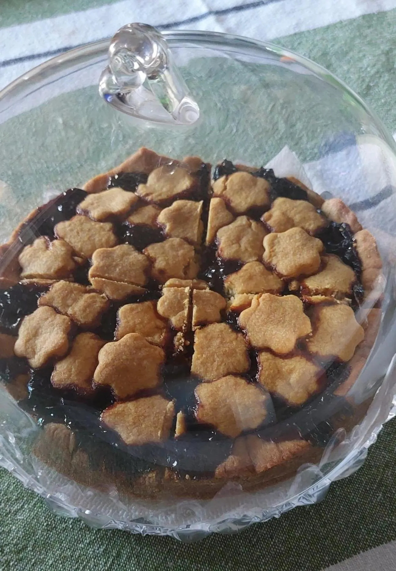 Italian breakfast in B&B Books & Bikes