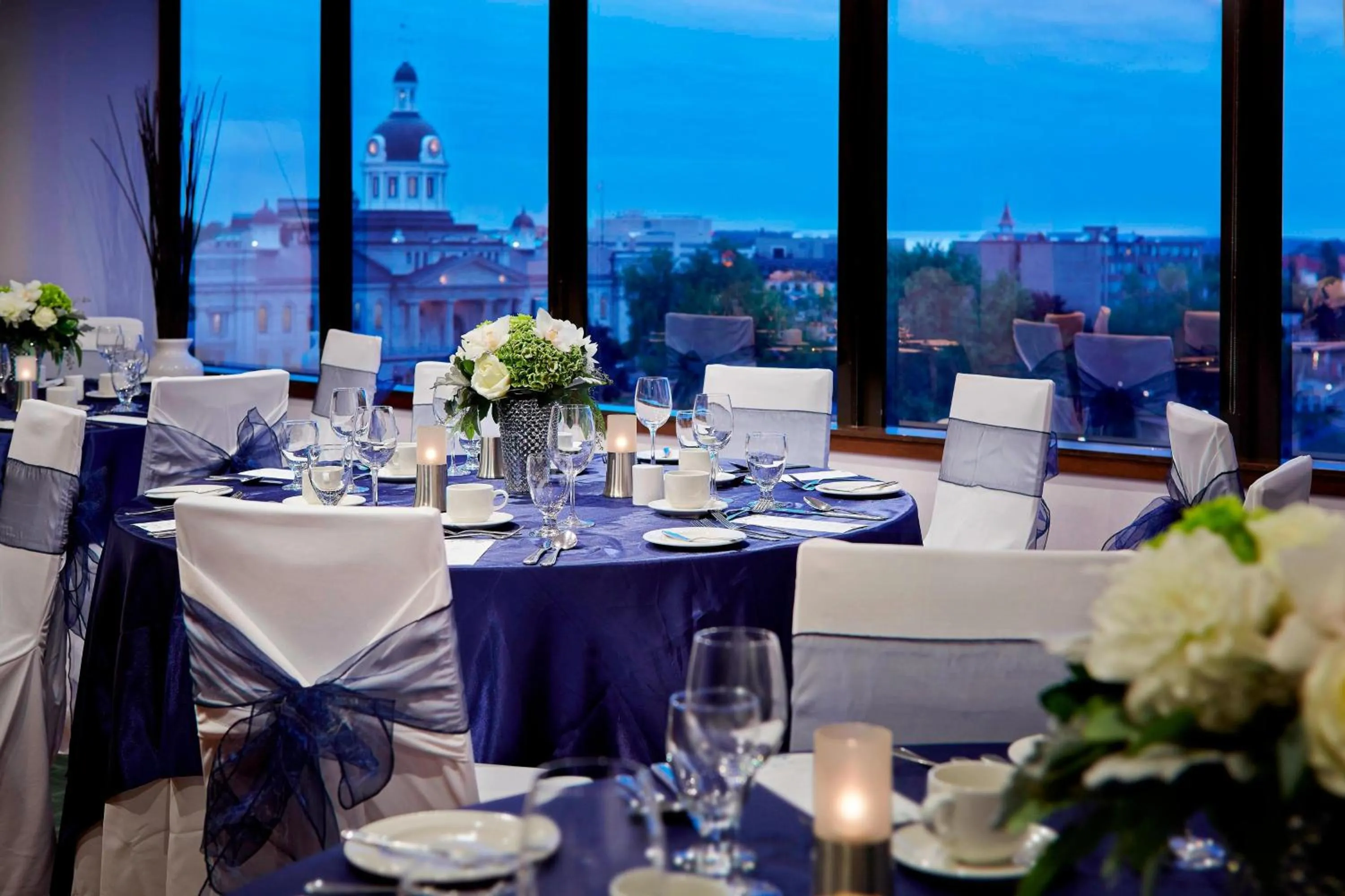 Lobby or reception in Delta Hotels by Marriott Kingston Waterfront