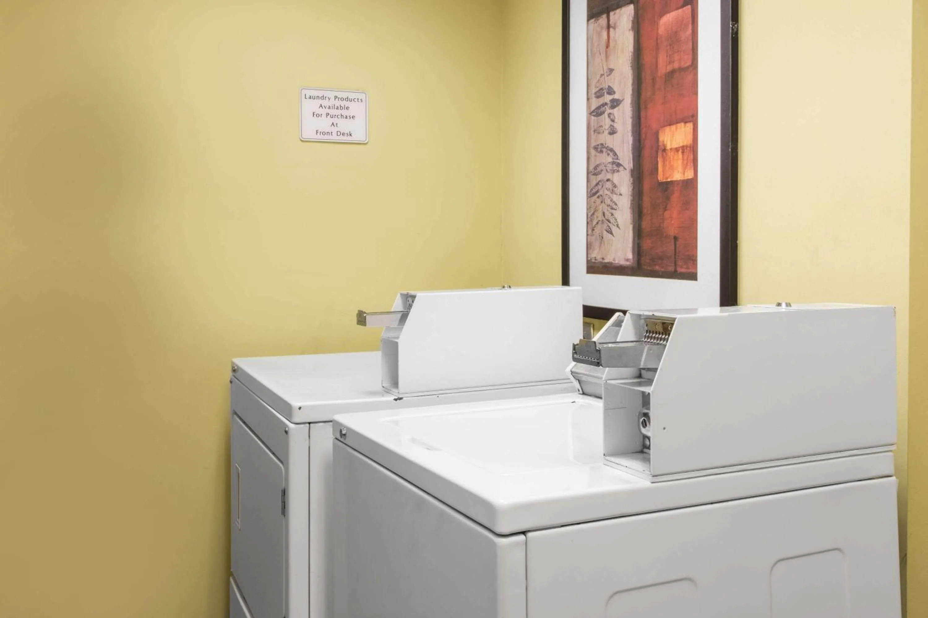 On site in Days Inn & Suites by Wyndham Fort Pierce I-95