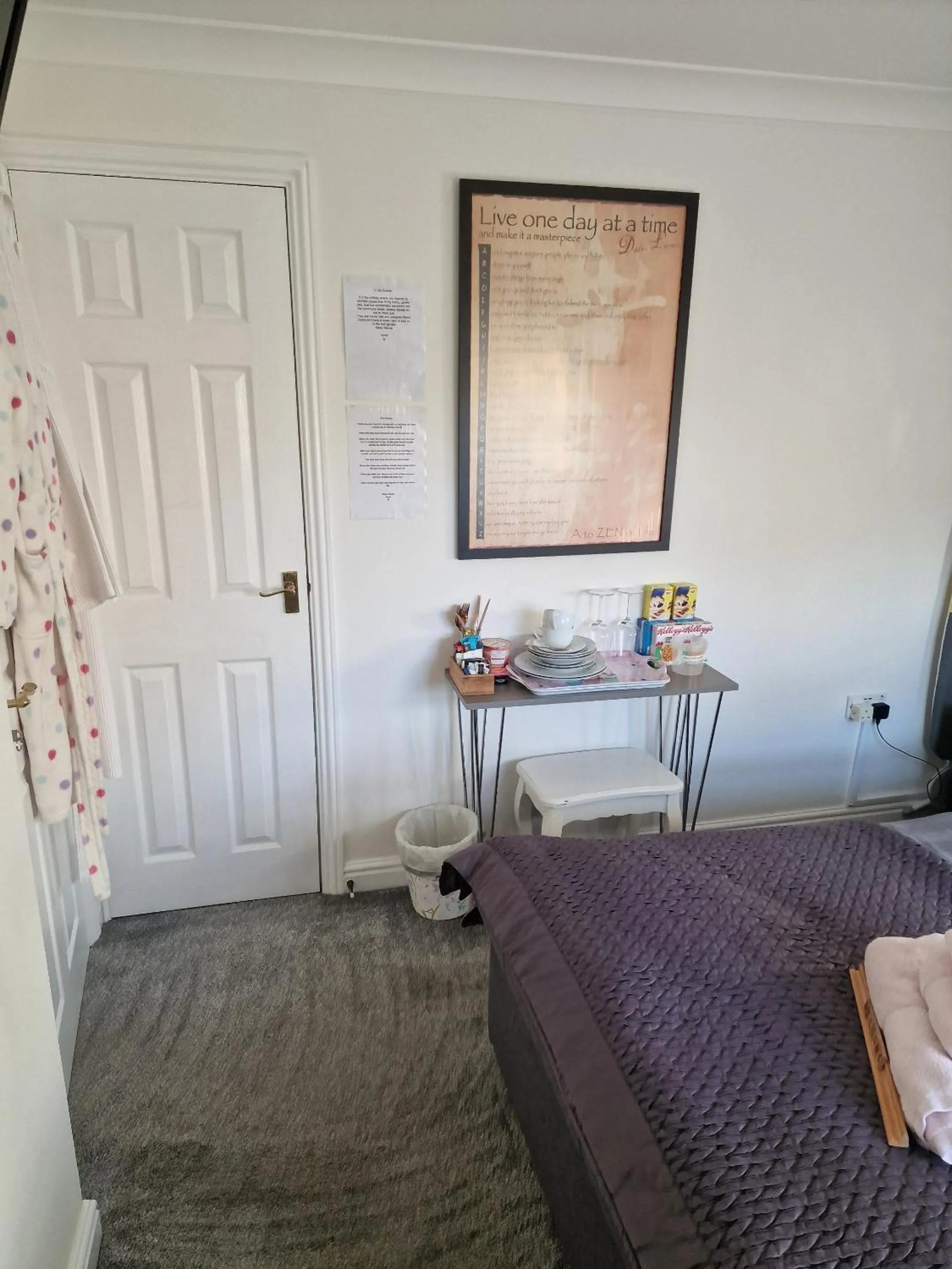 Bedroom in Redwing Rise