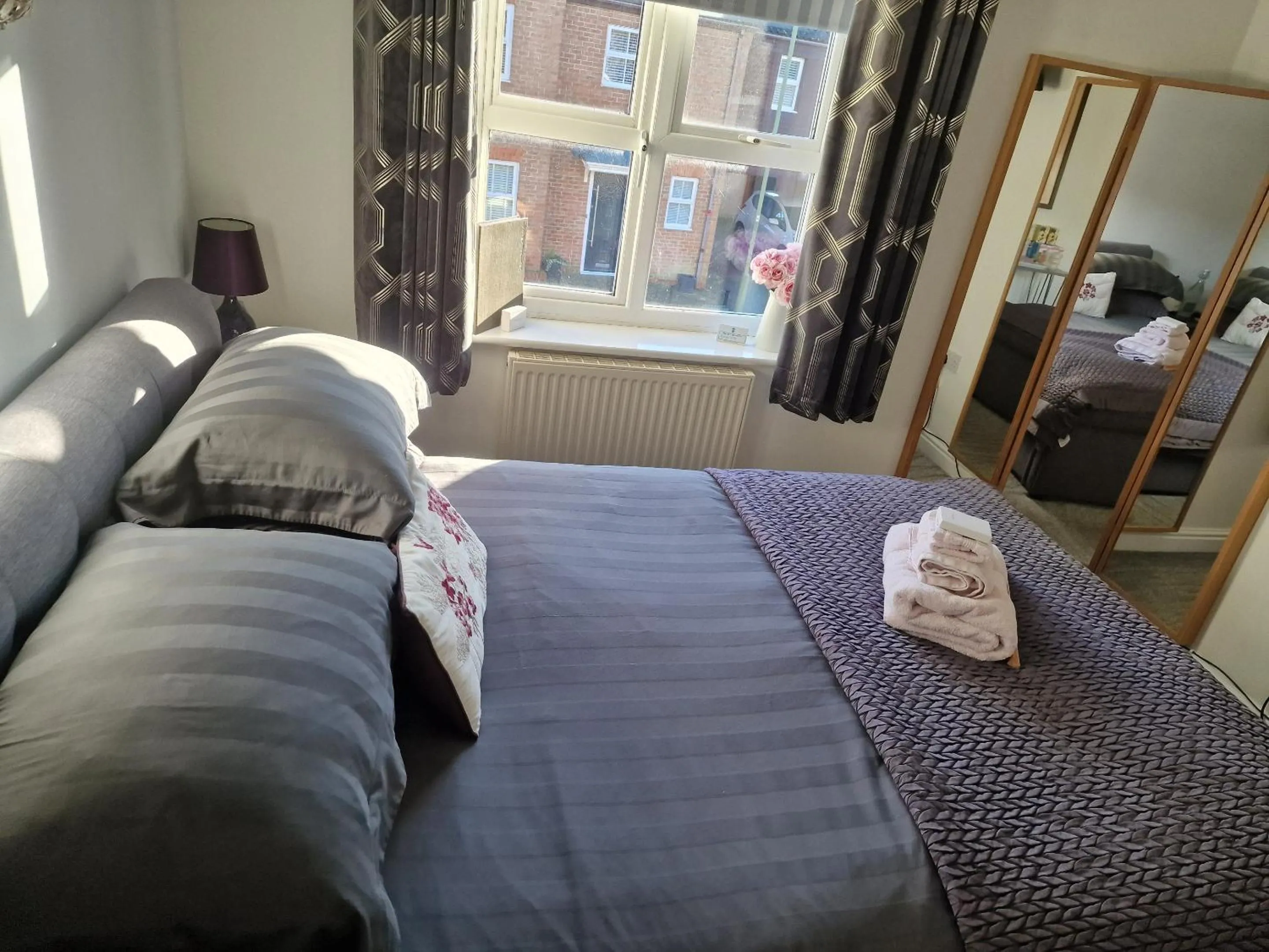 Bedroom in Redwing Rise