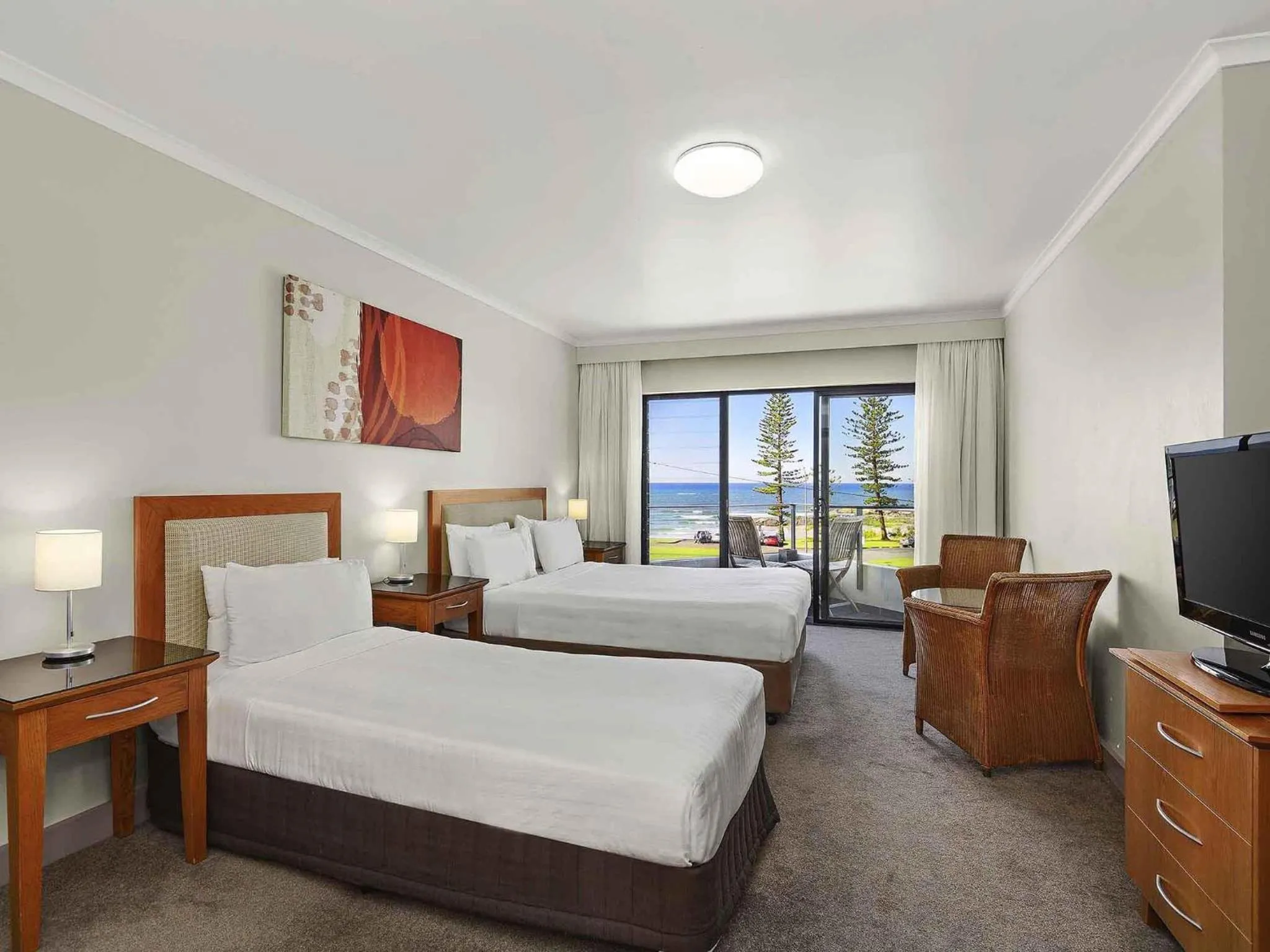 Bedroom, Bed in ibis Styles Port Macquarie