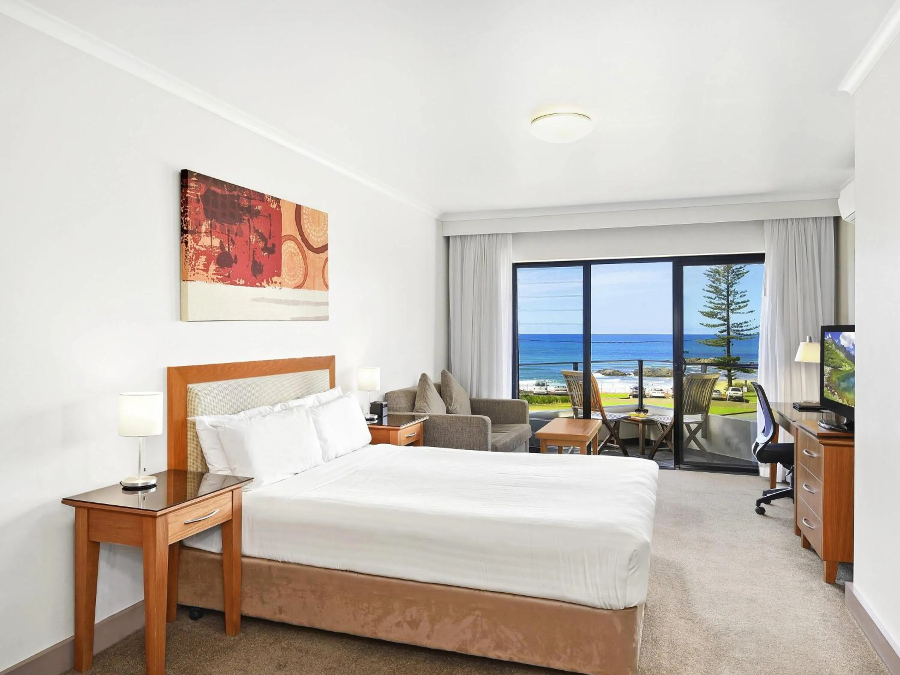 Bedroom, Bed in ibis Styles Port Macquarie