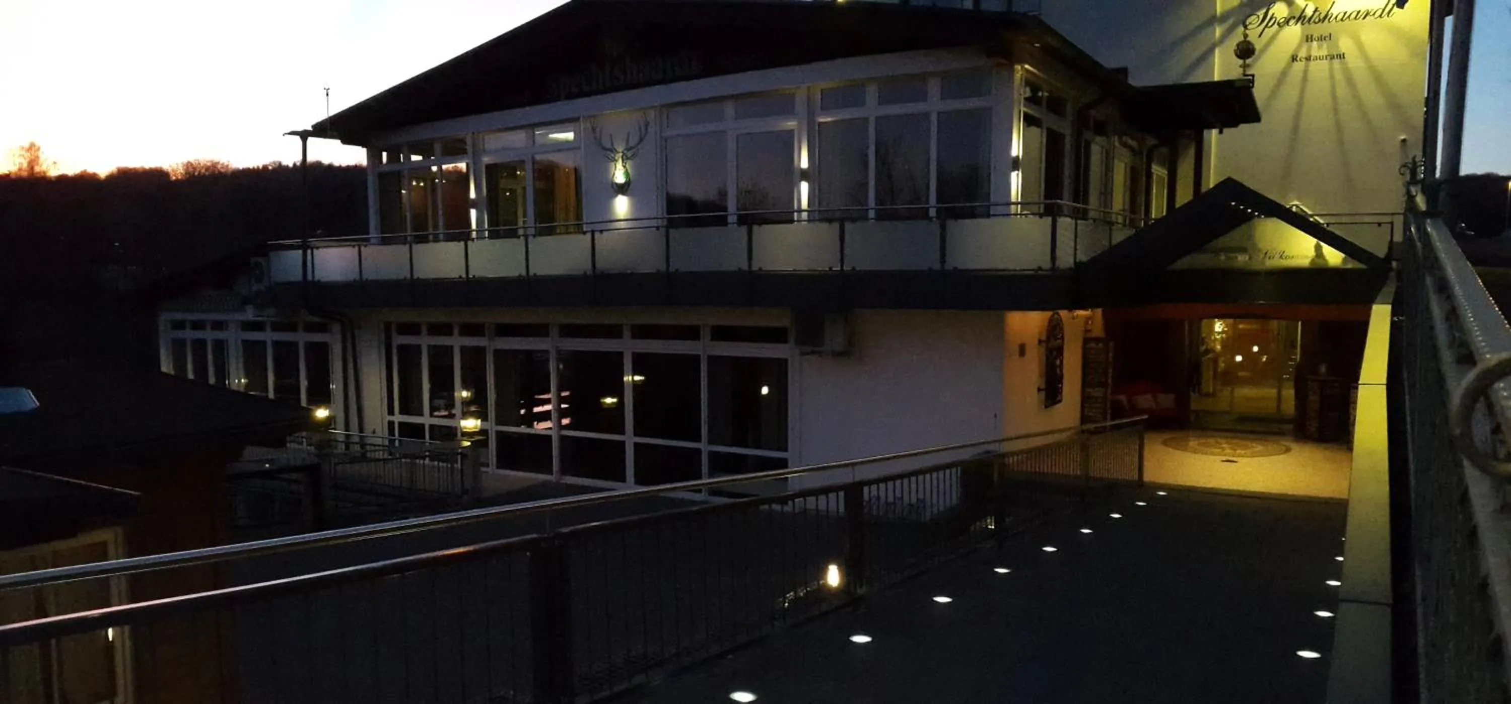 Facade/entrance in Hotel Spechtshaardt