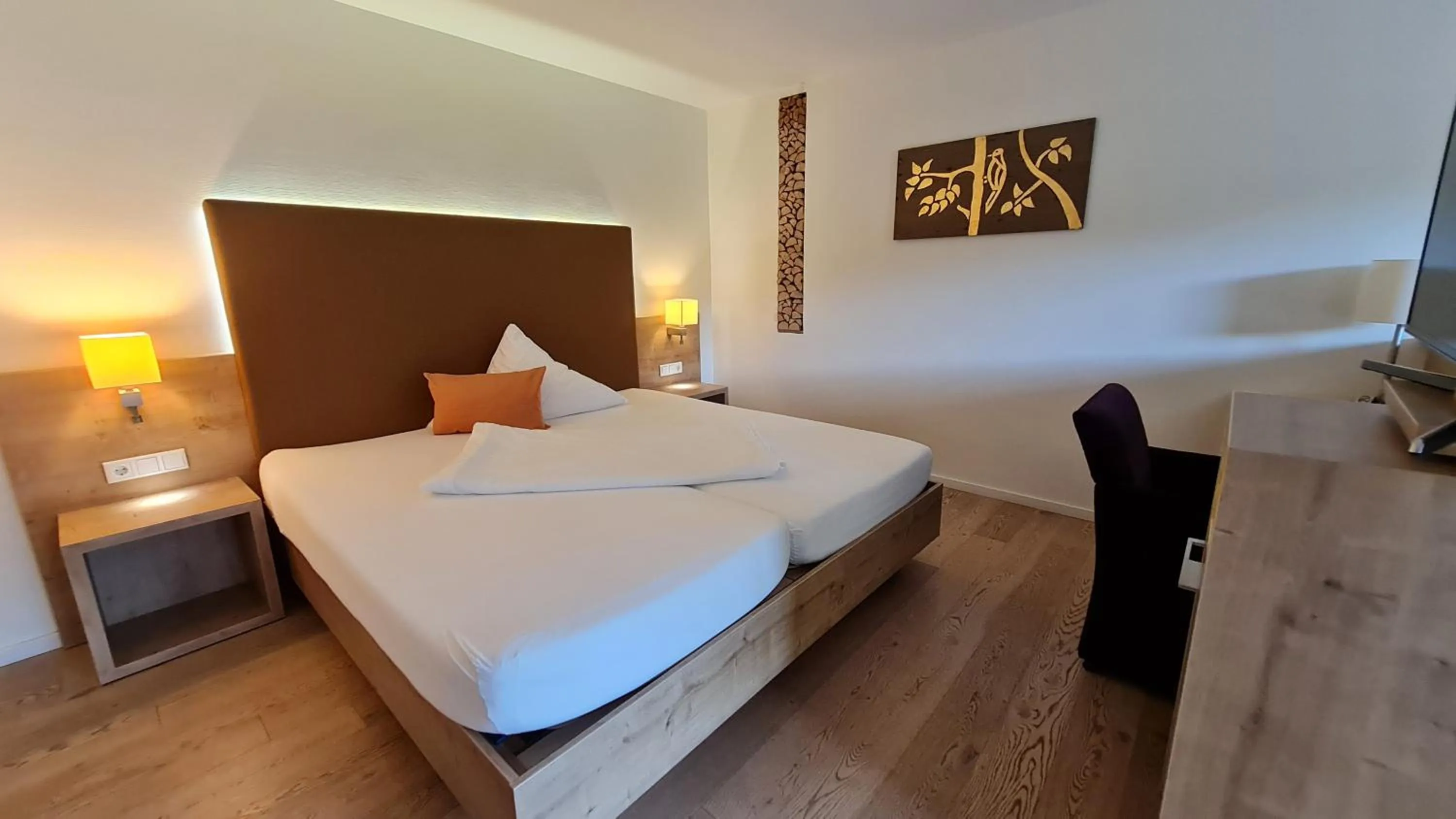 Bed in Hotel Spechtshaardt