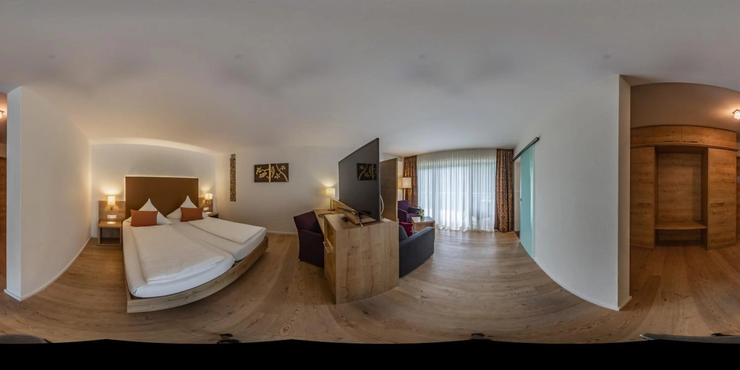 Bedroom, Bed in Hotel Spechtshaardt