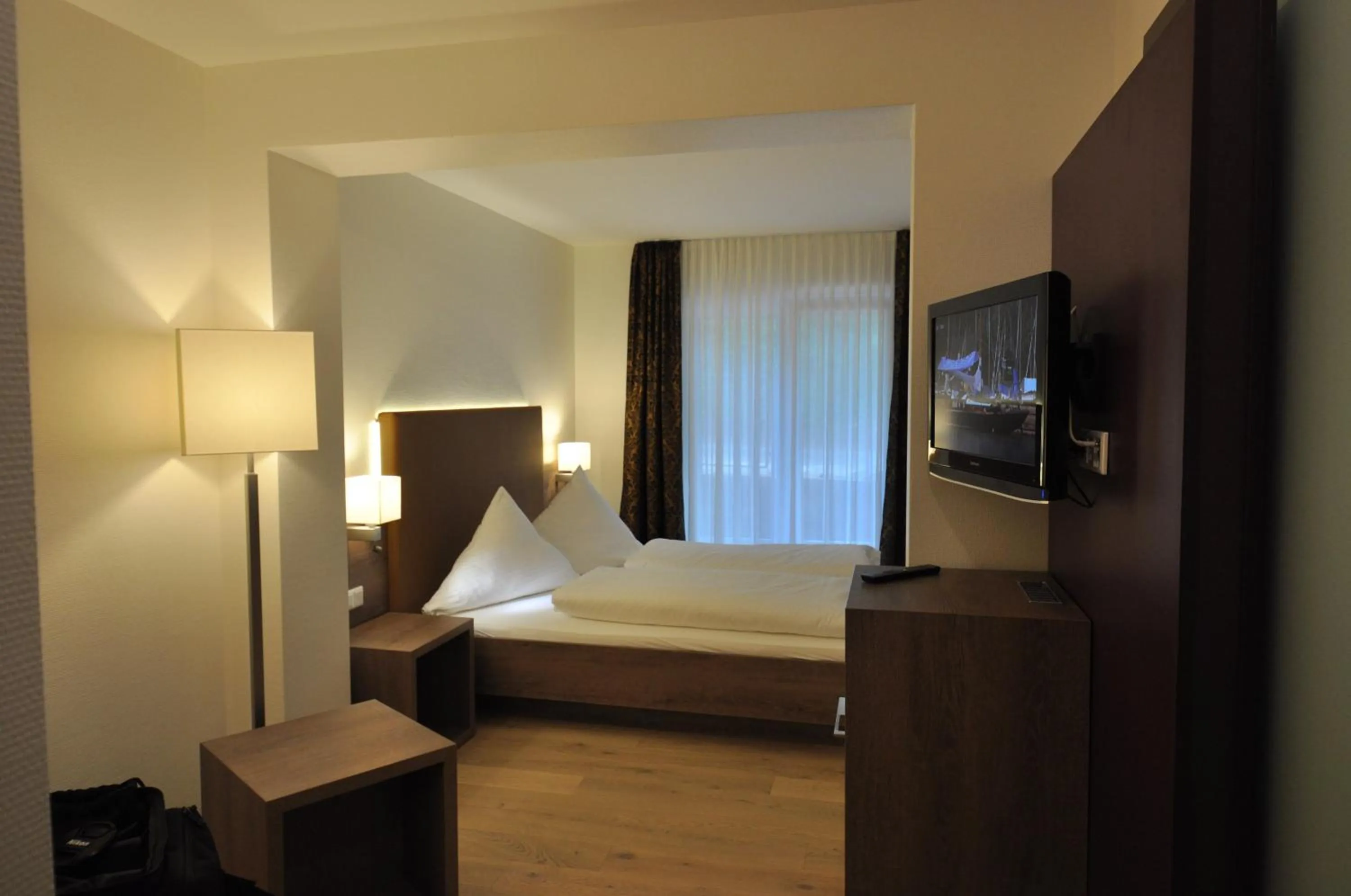 Photo of the whole room, Bed in Hotel Spechtshaardt