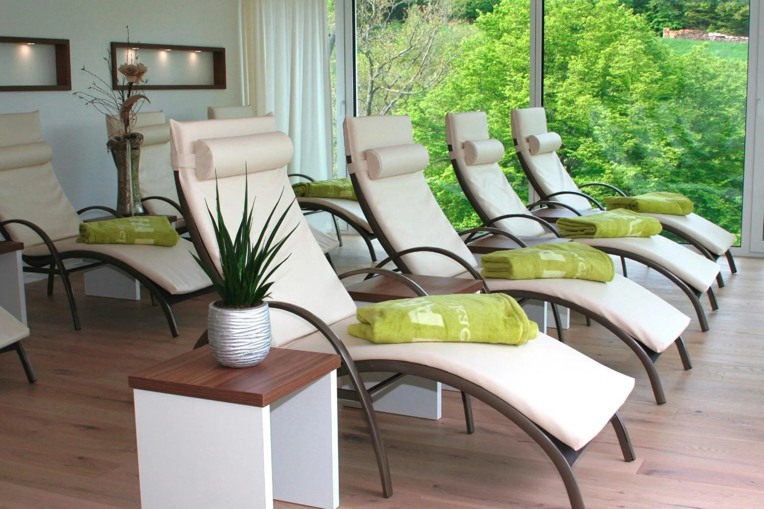 Swimming pool in Hotel Spechtshaardt