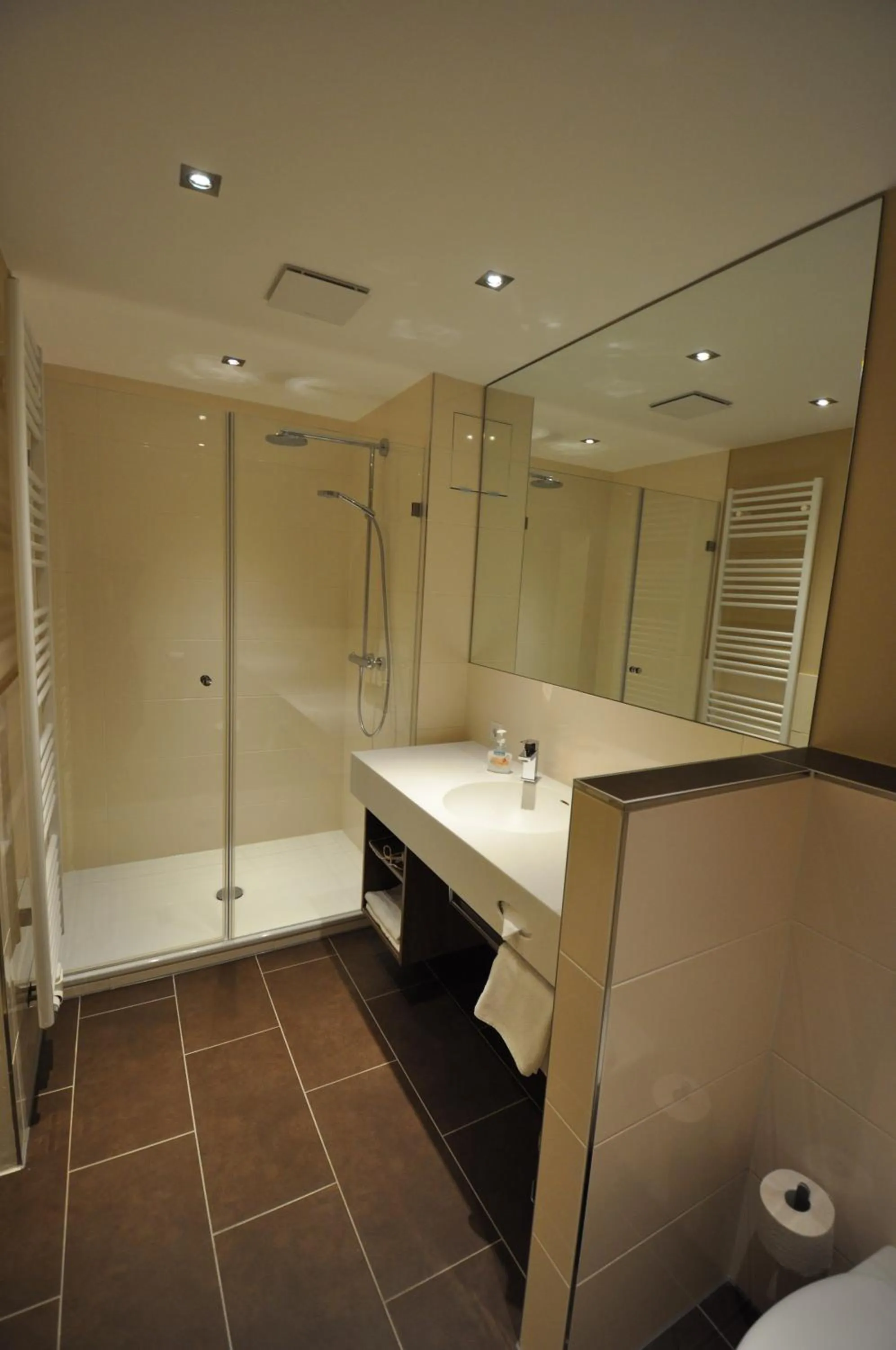 Bathroom in Hotel Spechtshaardt