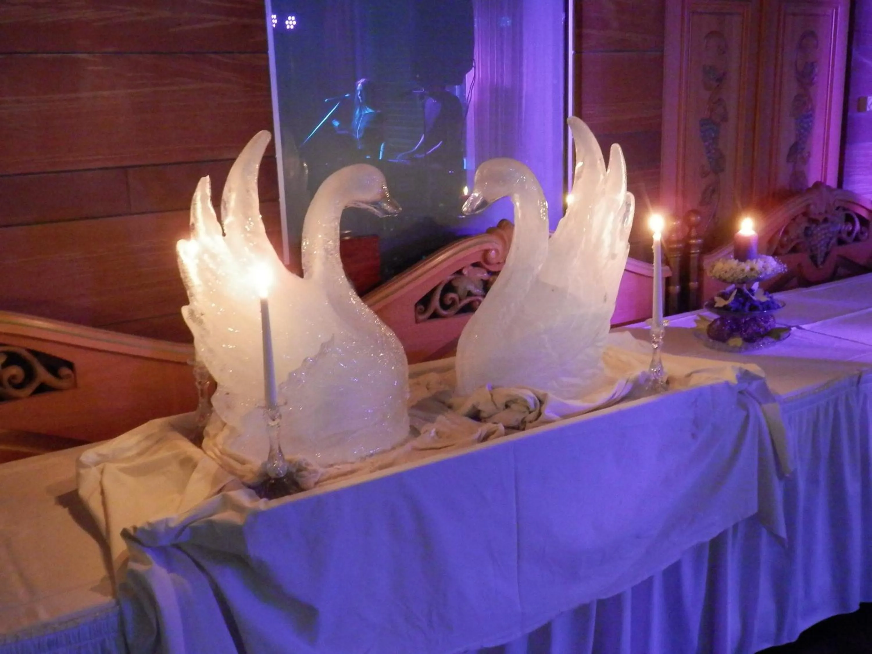 Decorative detail in Hotel Spechtshaardt