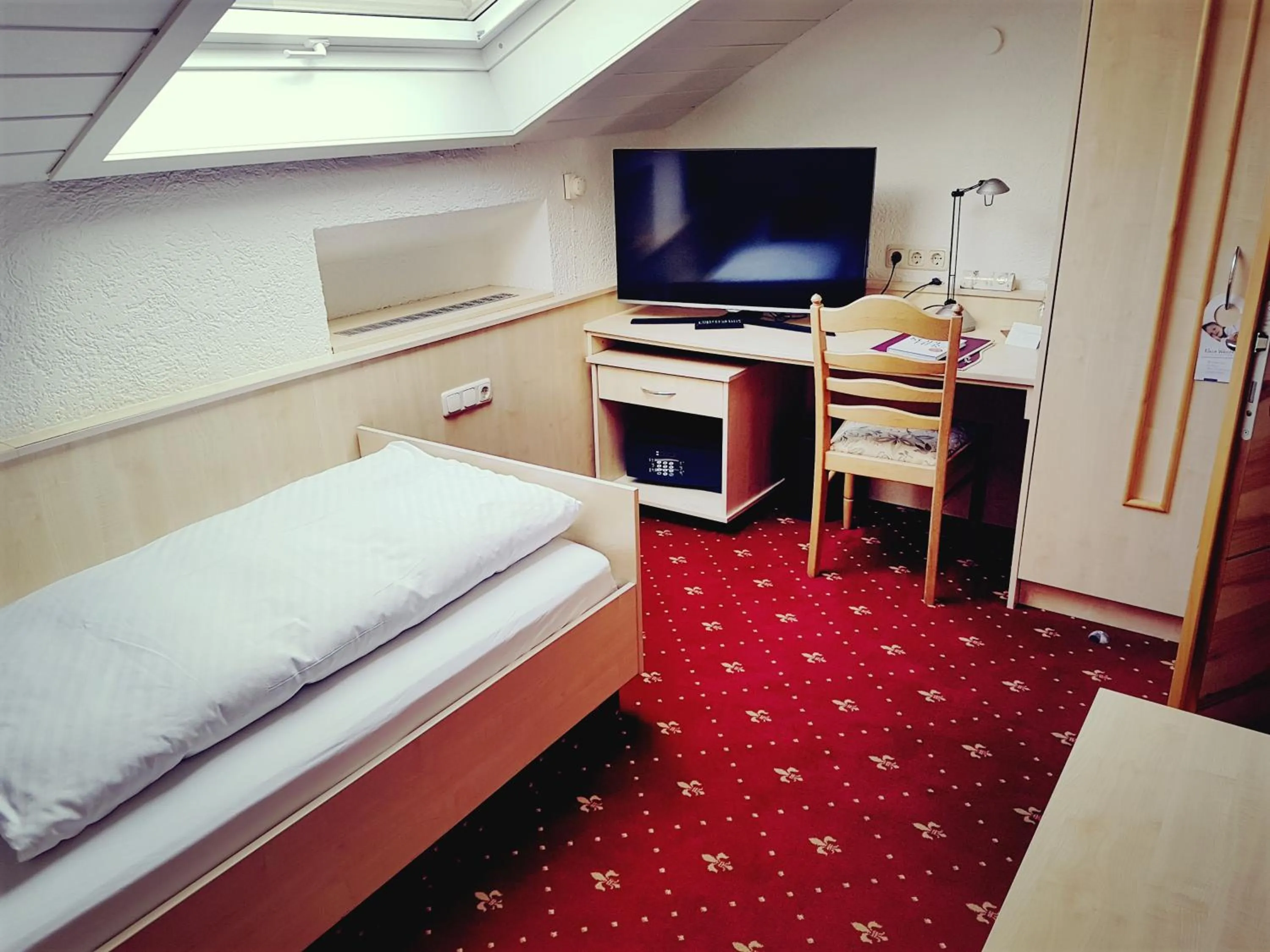 Bedroom, Bed in Hotel Spechtshaardt