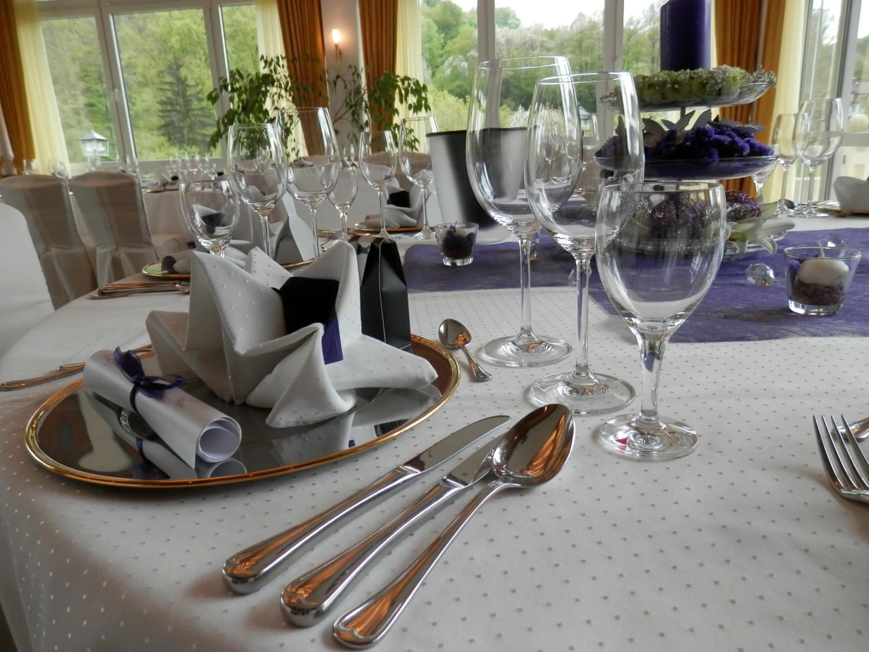 Restaurant/places to eat in Hotel Spechtshaardt