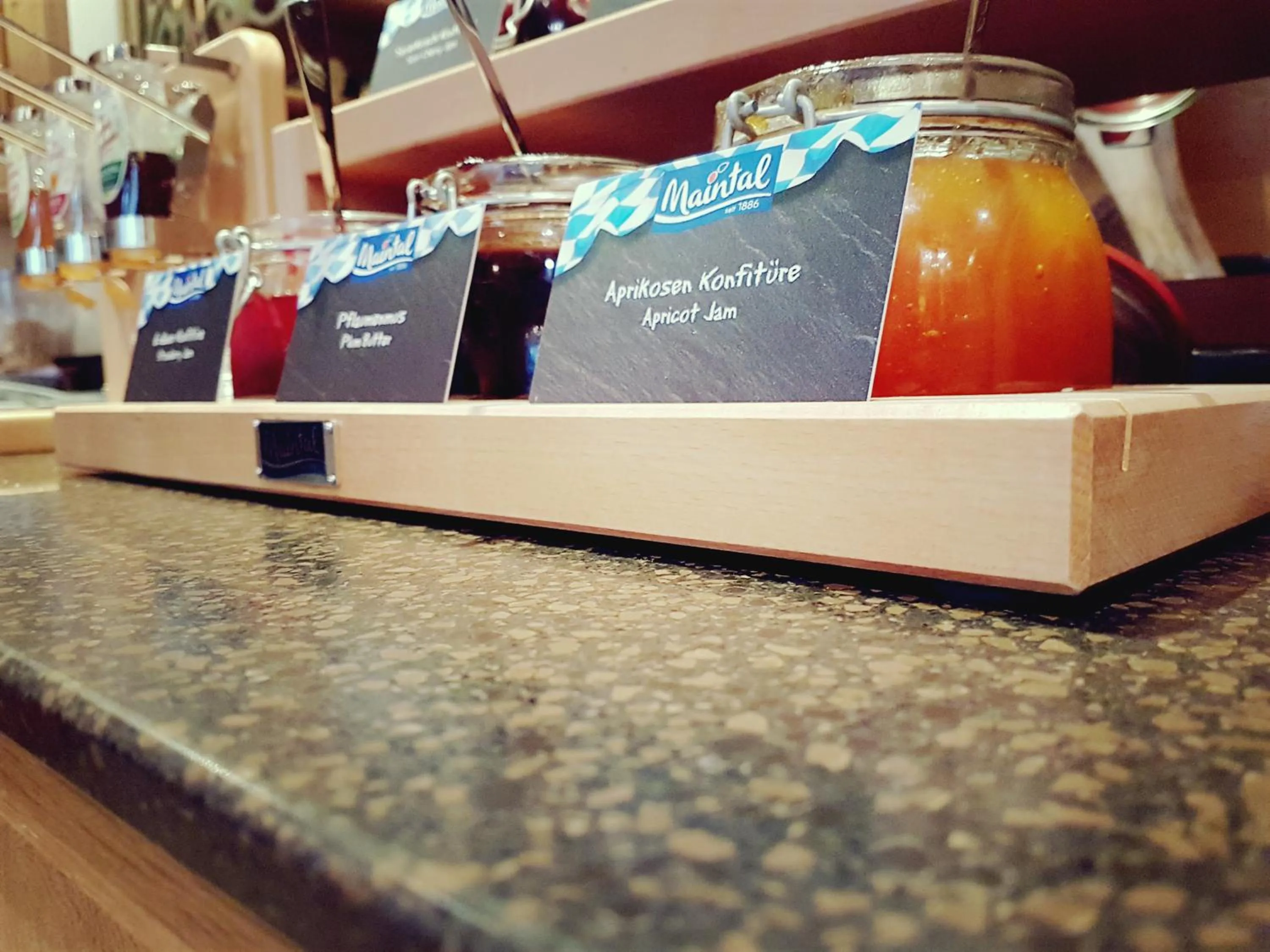 Breakfast in Hotel Spechtshaardt