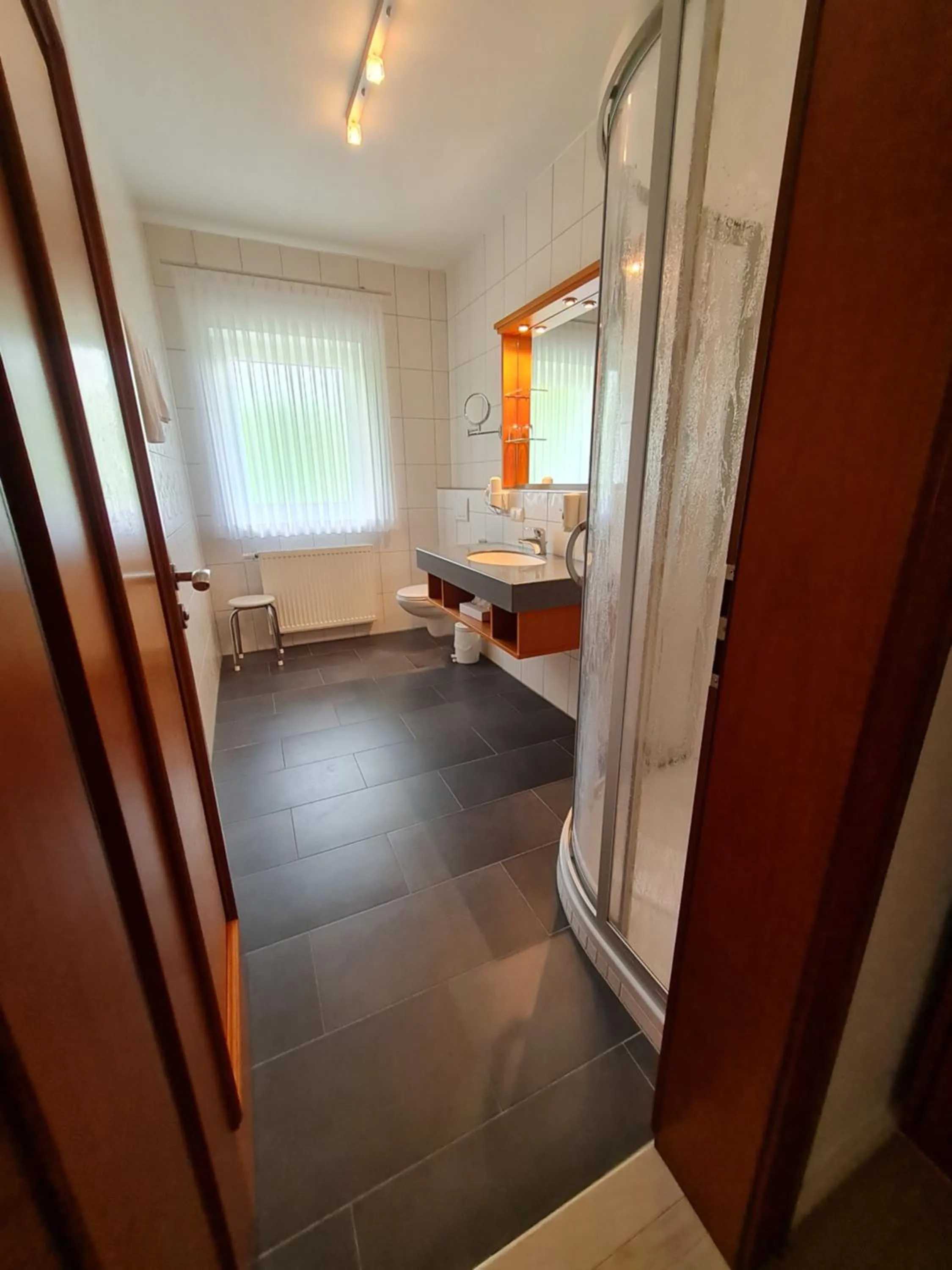 Bathroom in Hotel Spechtshaardt