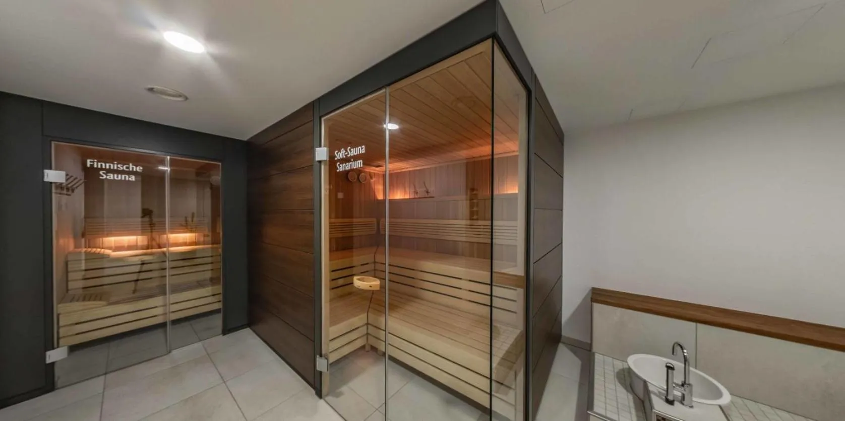 Spa and wellness centre/facilities in Hotel Spechtshaardt