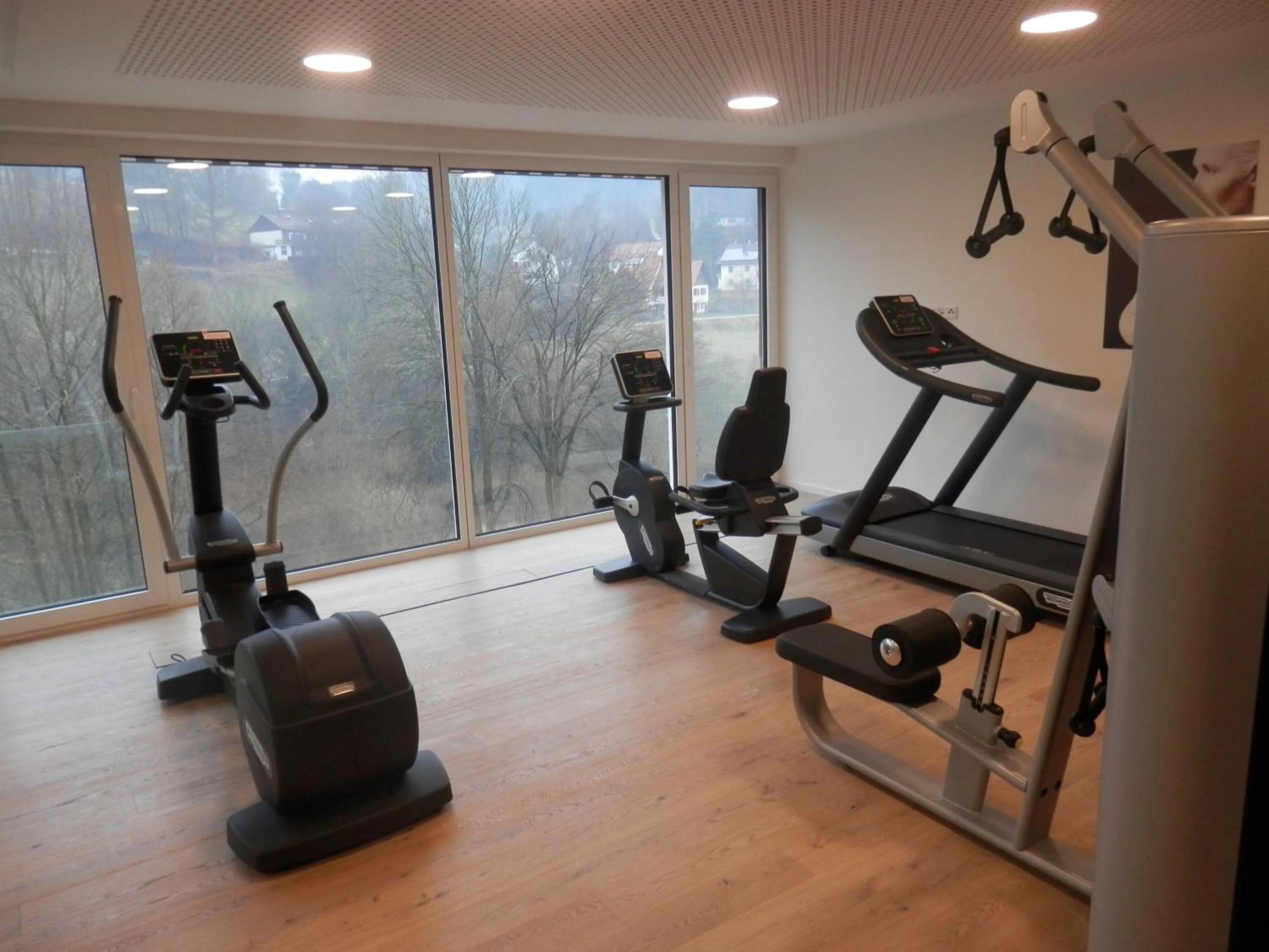 Fitness centre/facilities in Hotel Spechtshaardt