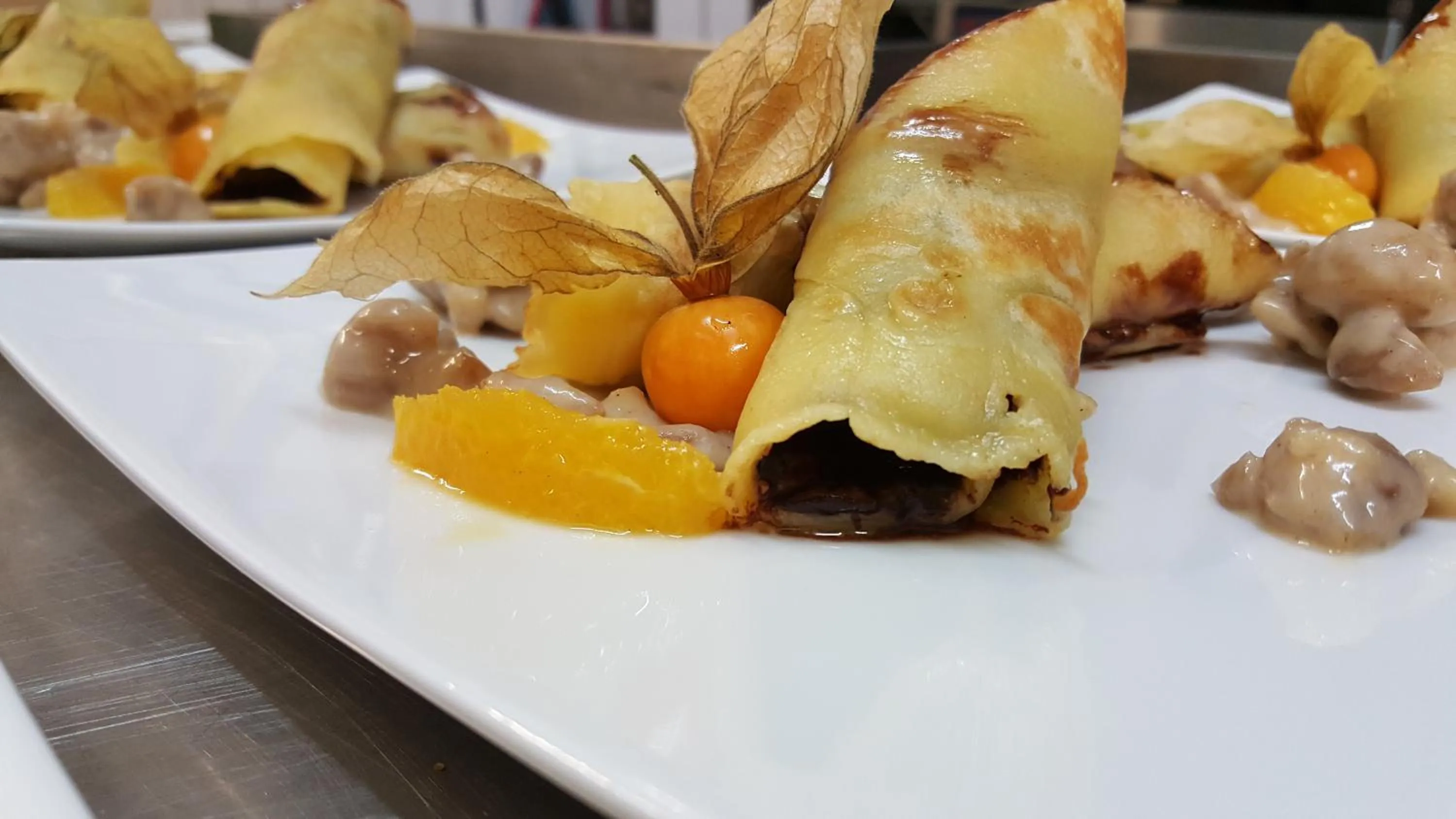 Food close-up in Hotel Spechtshaardt