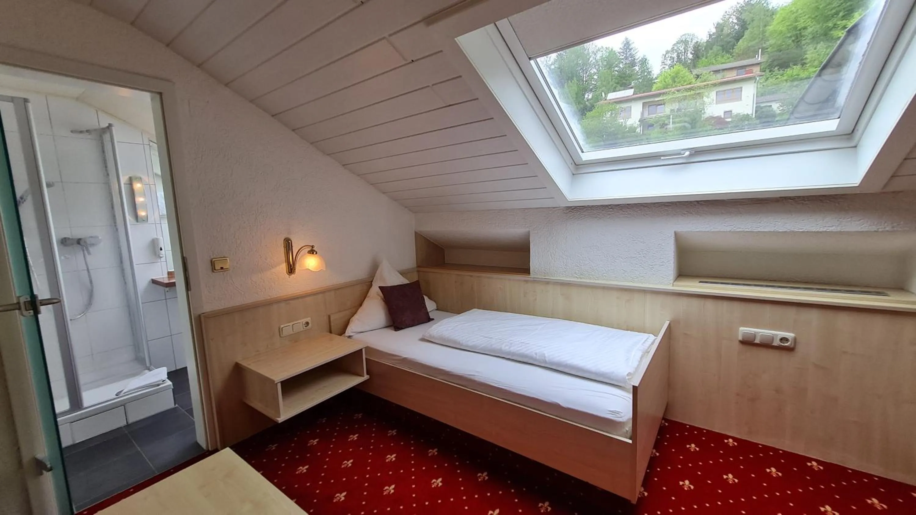 Bed in Hotel Spechtshaardt