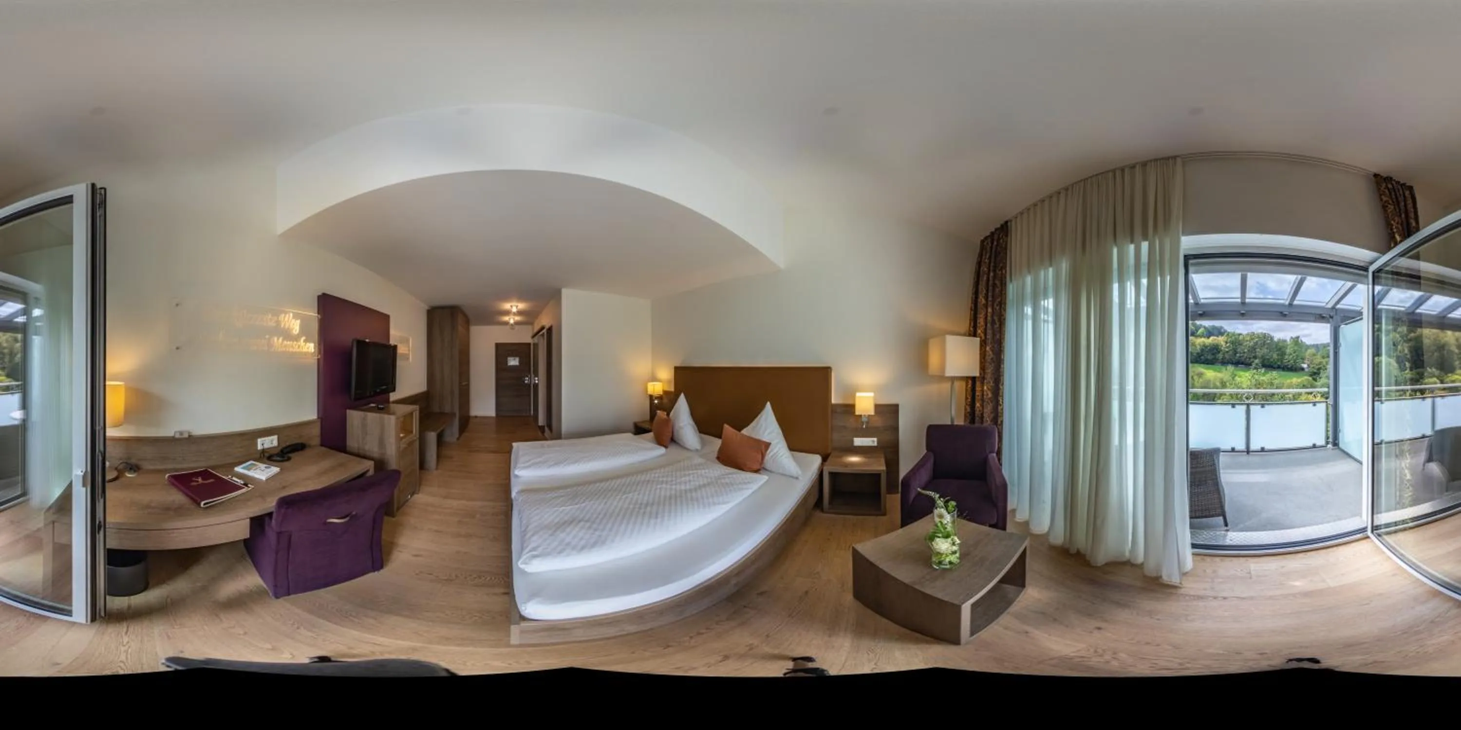 Bedroom, Bed in Hotel Spechtshaardt