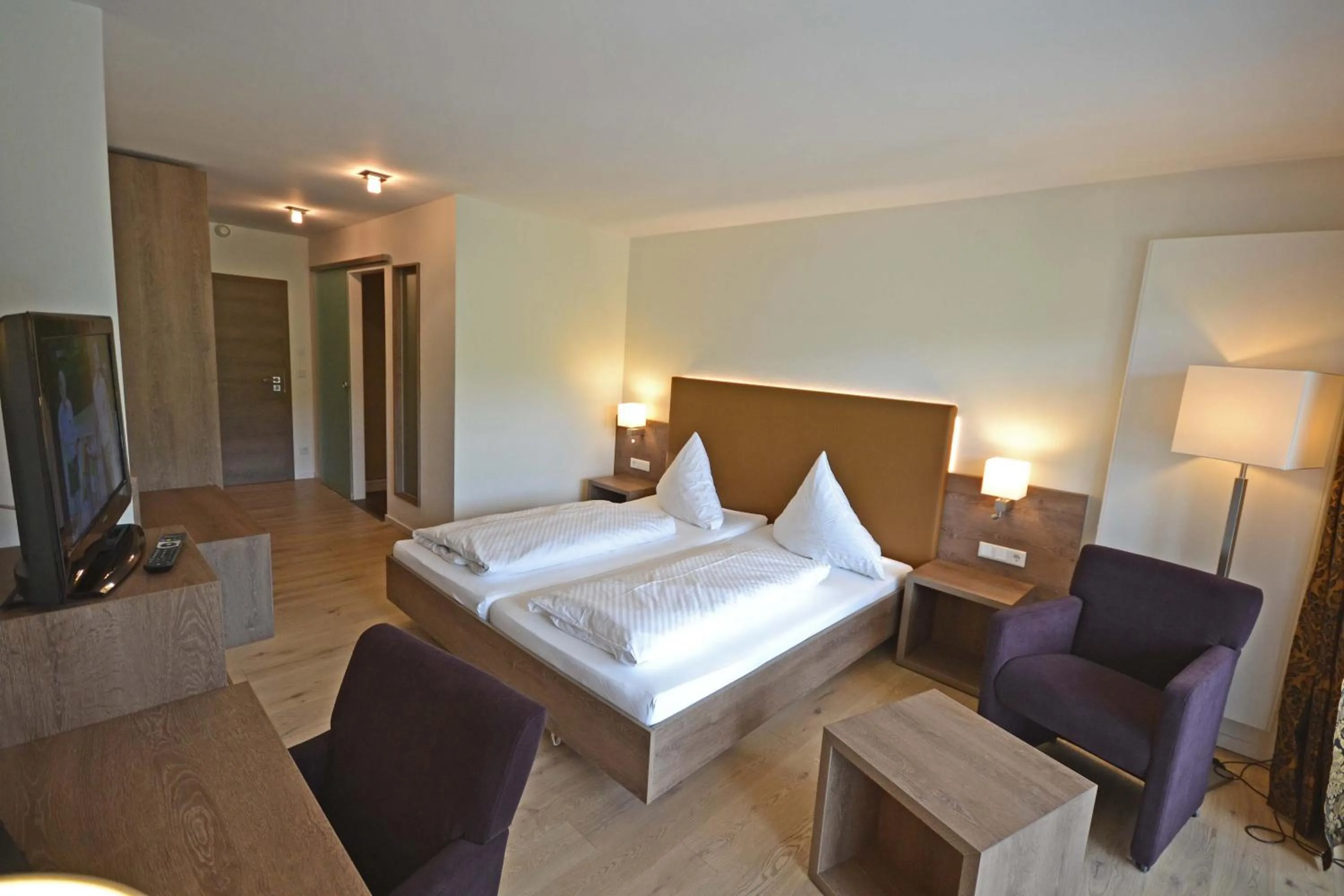 Photo of the whole room, Bed in Hotel Spechtshaardt