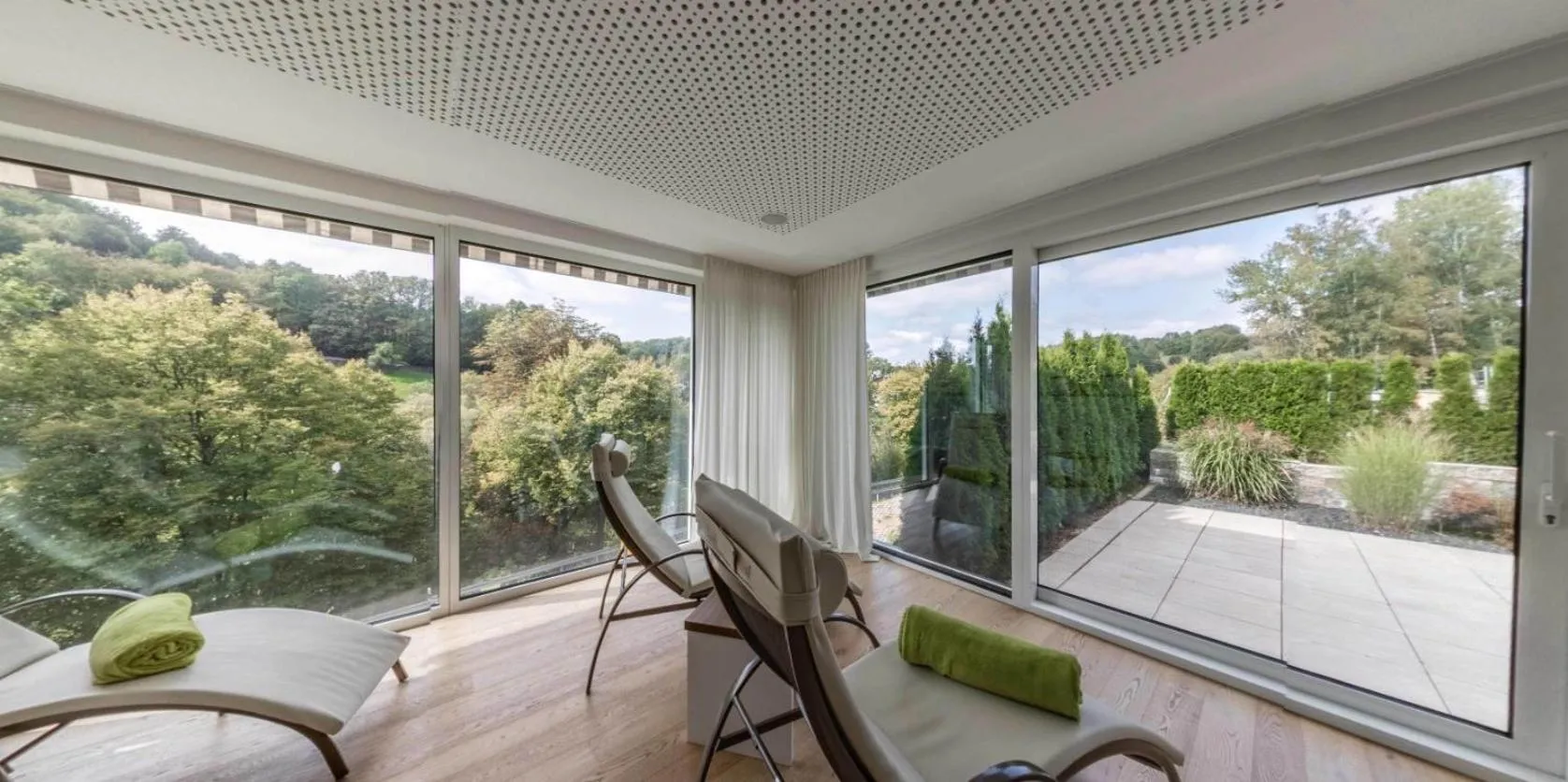 Spa and wellness centre/facilities in Hotel Spechtshaardt