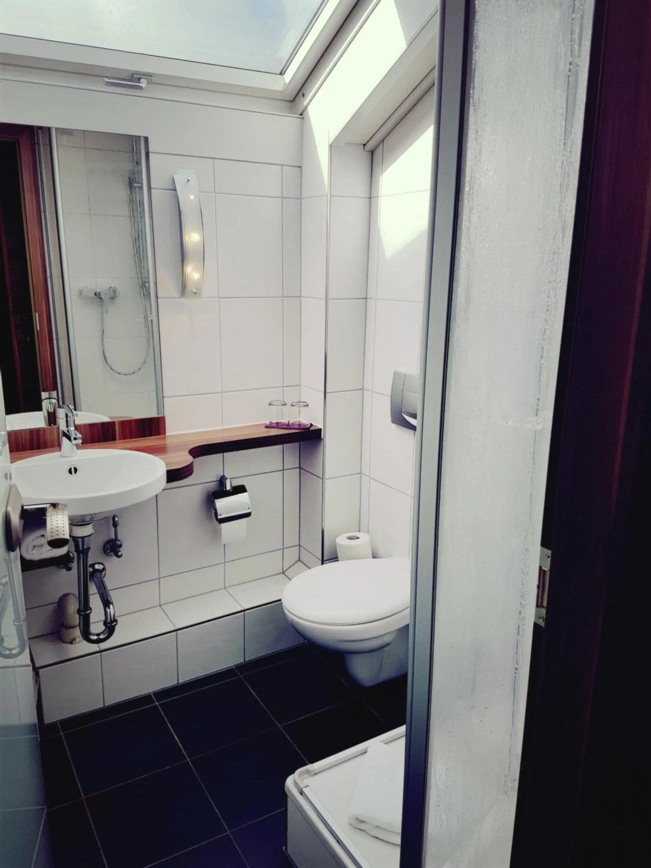 Bathroom in Hotel Spechtshaardt