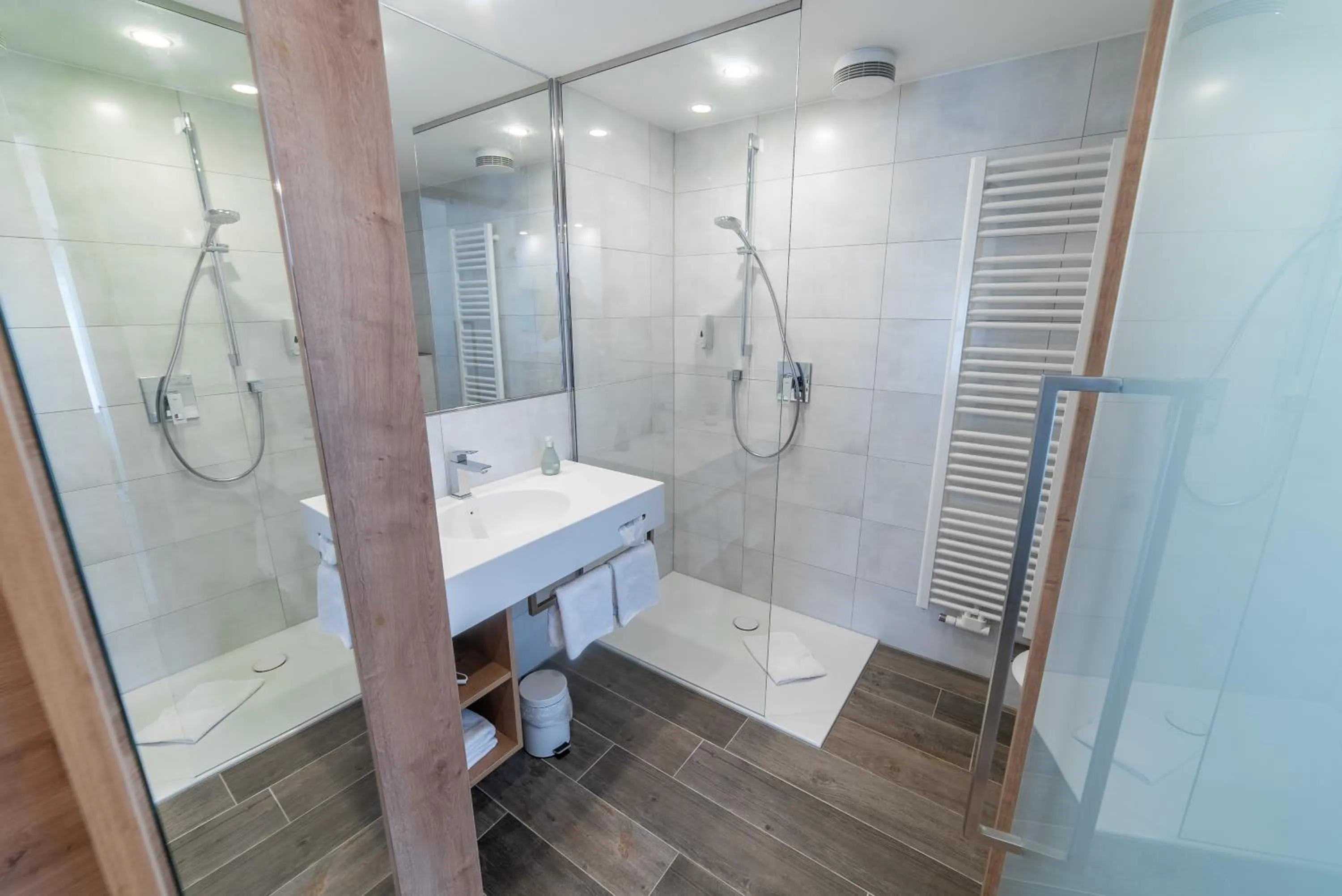 Bathroom in Hotel Spechtshaardt