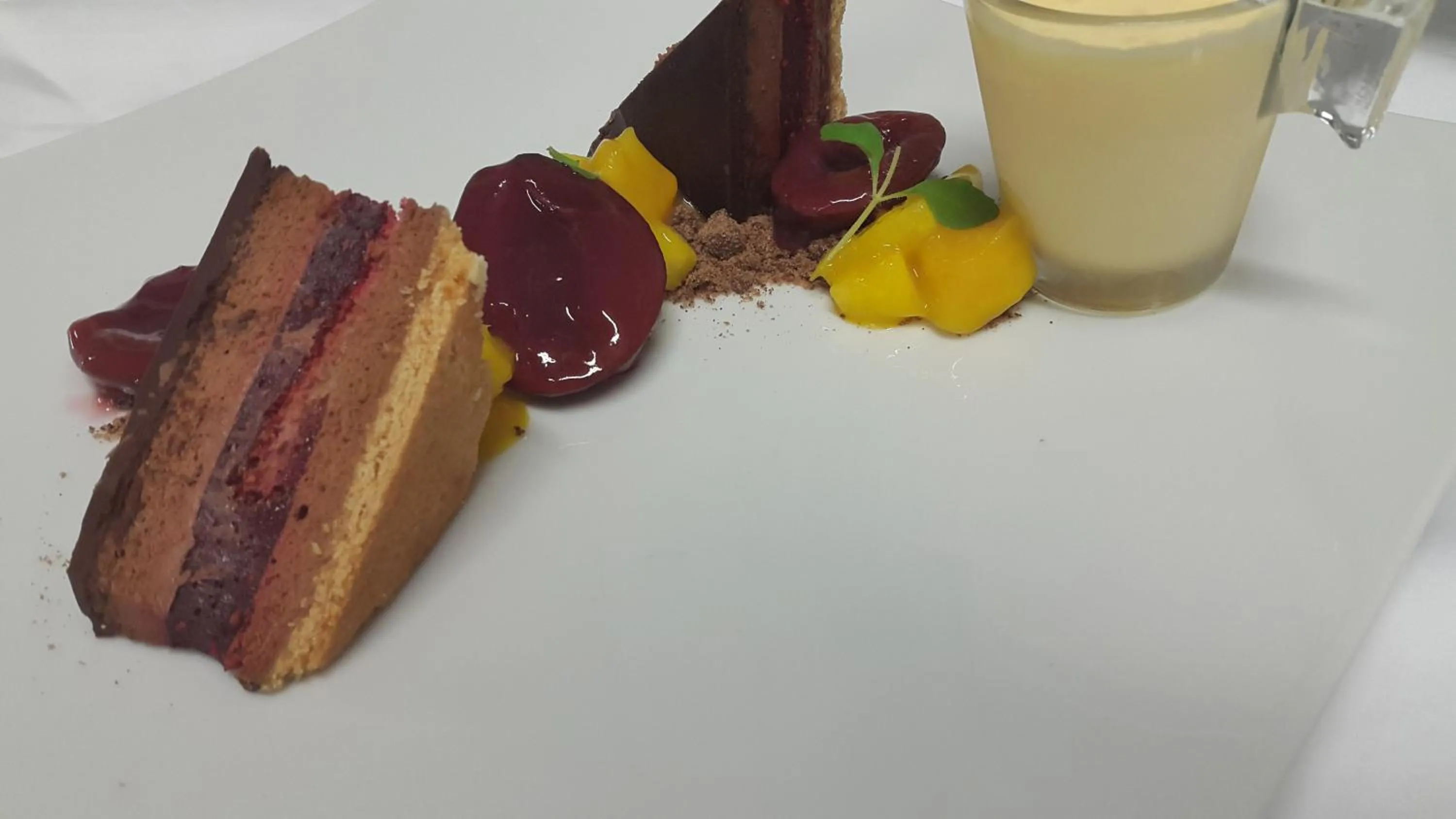 Food close-up in Hotel Spechtshaardt