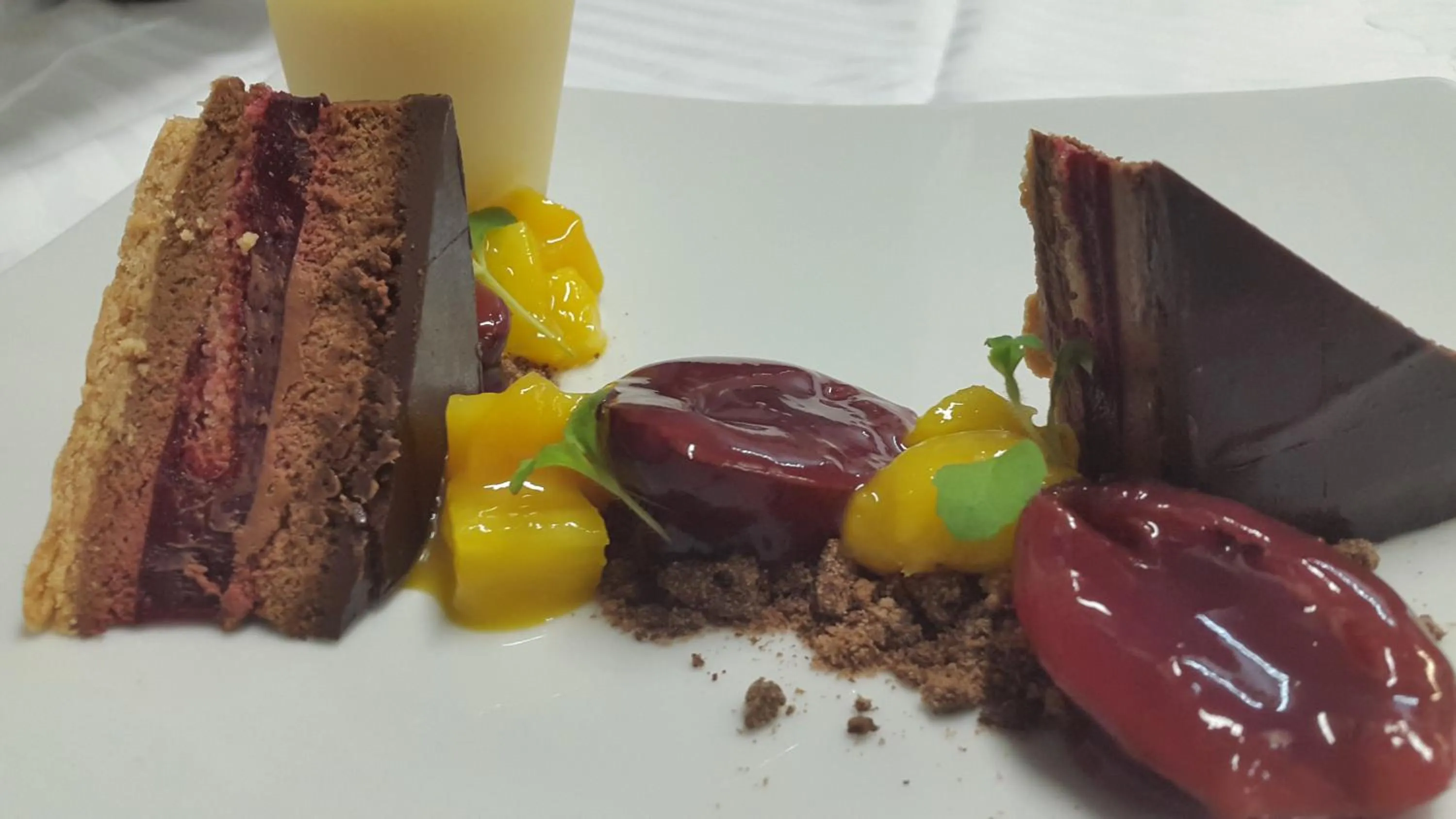 Food close-up in Hotel Spechtshaardt